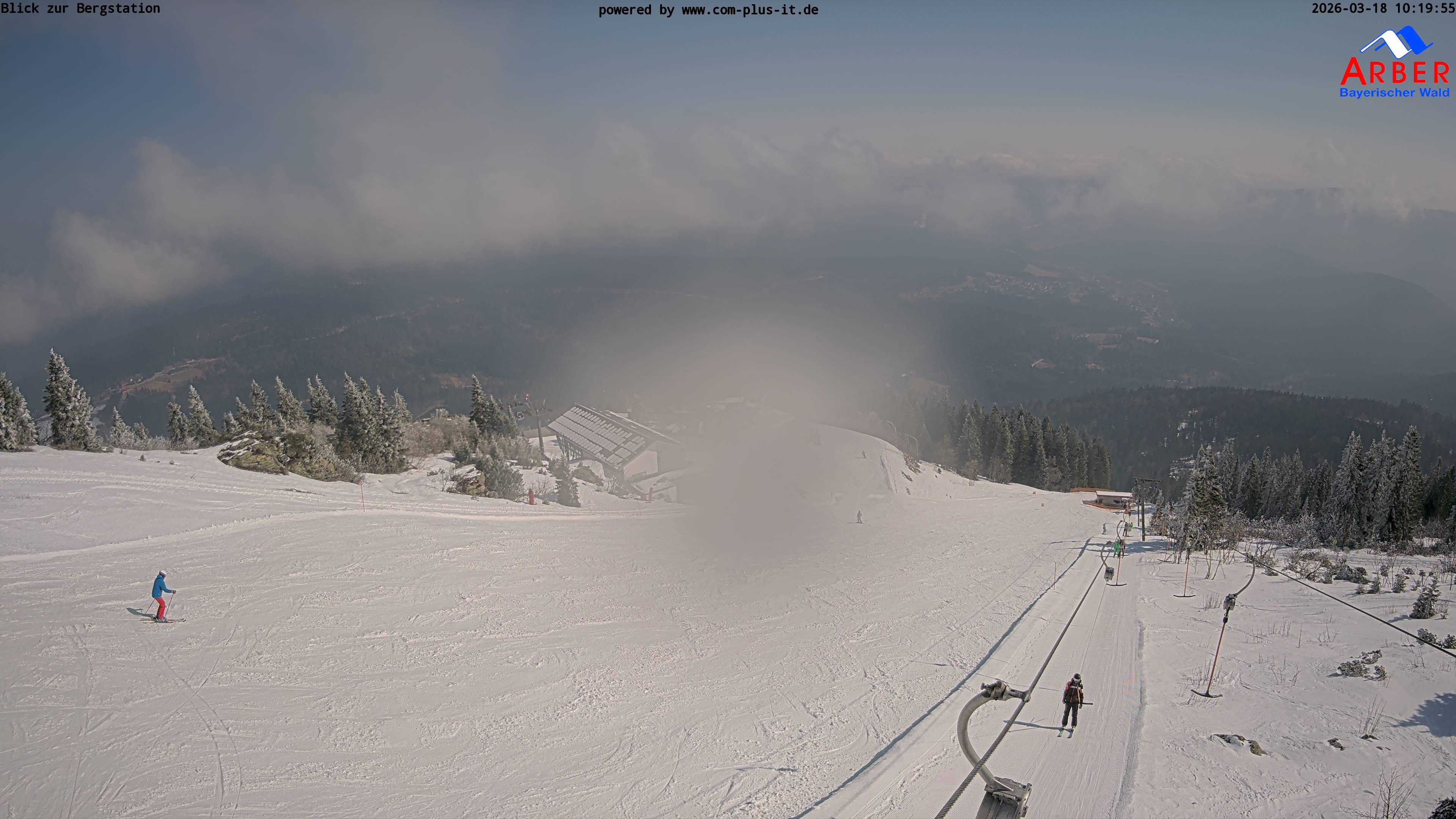 Archiv Foto Webcam Großer Arber - Bayerischer Wald