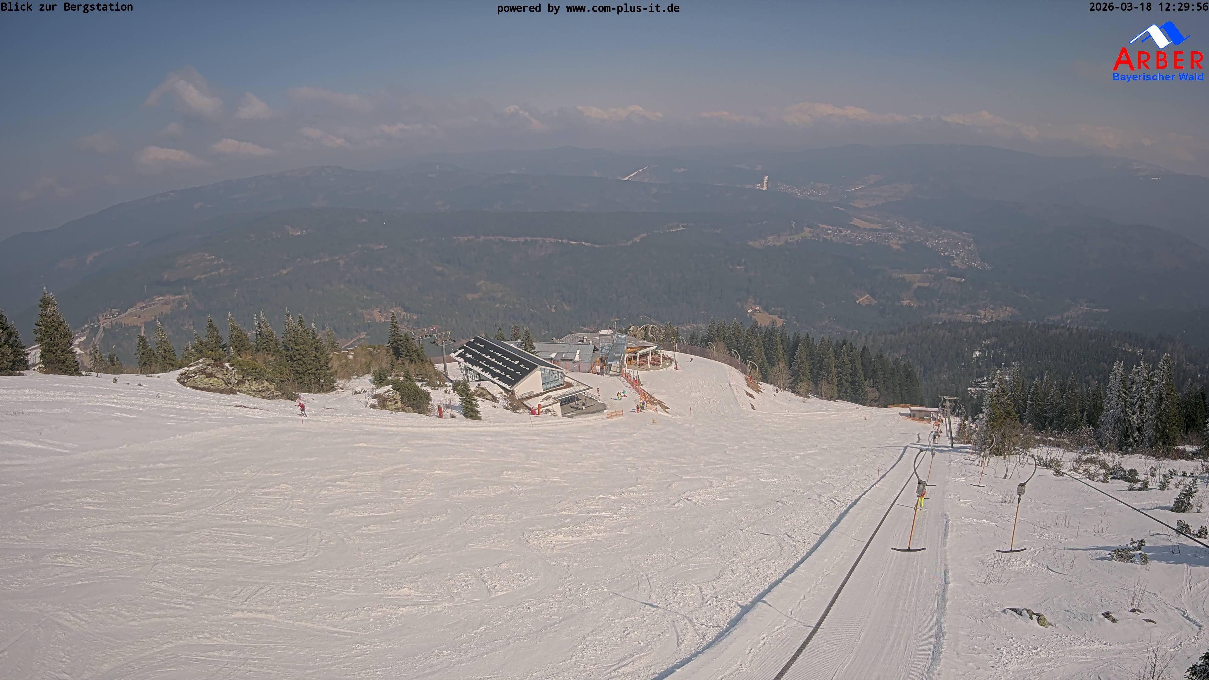 Archived image Webcam Großer Arber mountain
