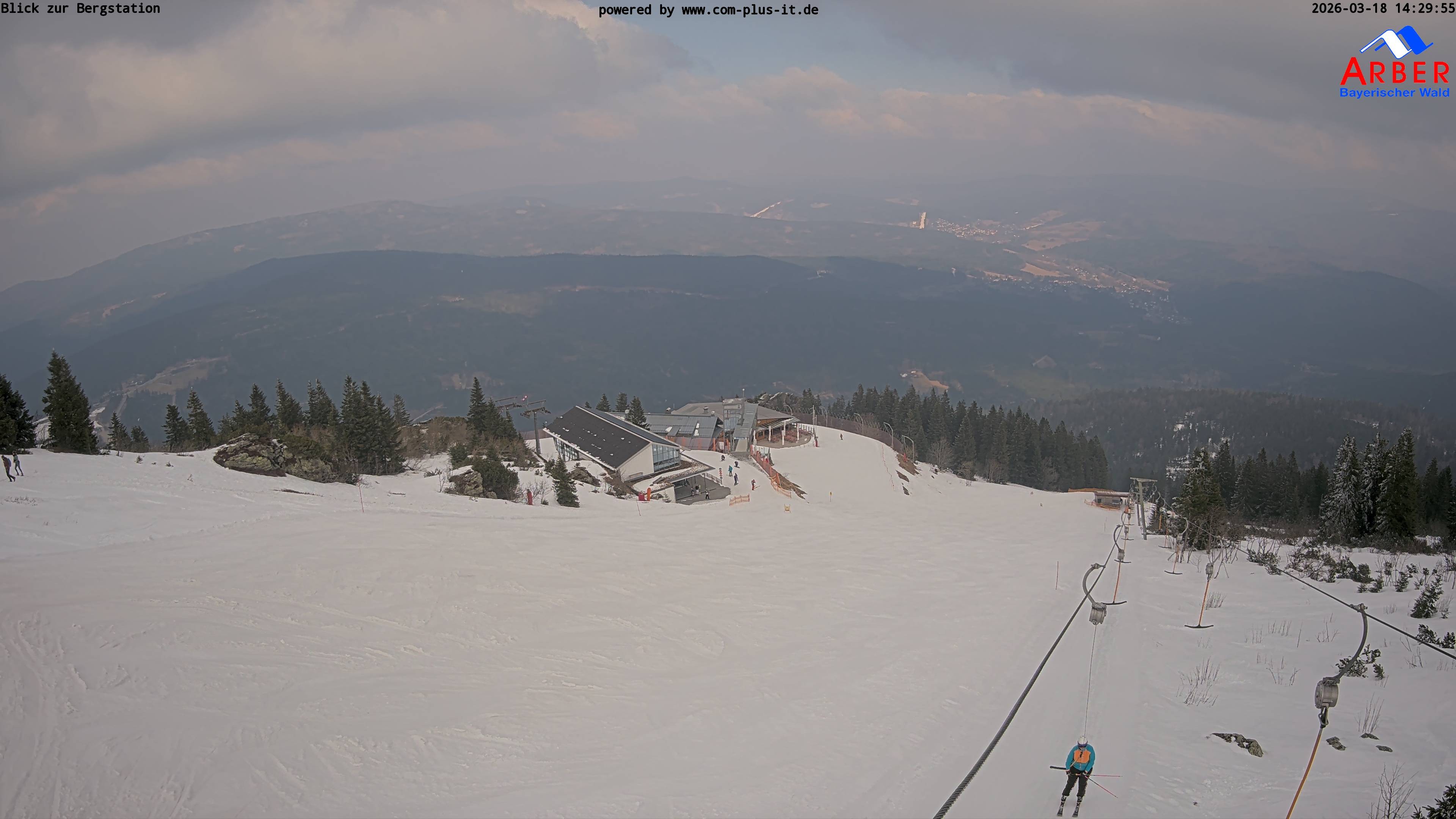 Archiv Foto Webcam Großer Arber - Bayerischer Wald