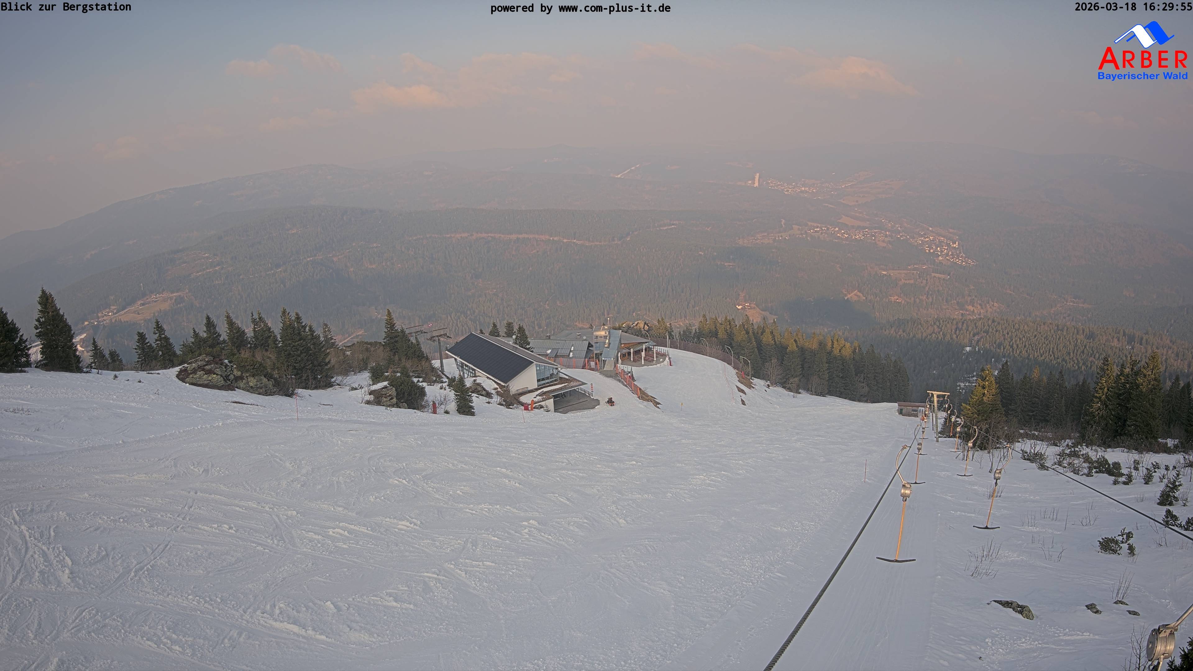 Archiv Foto Webcam Großer Arber - Bayerischer Wald