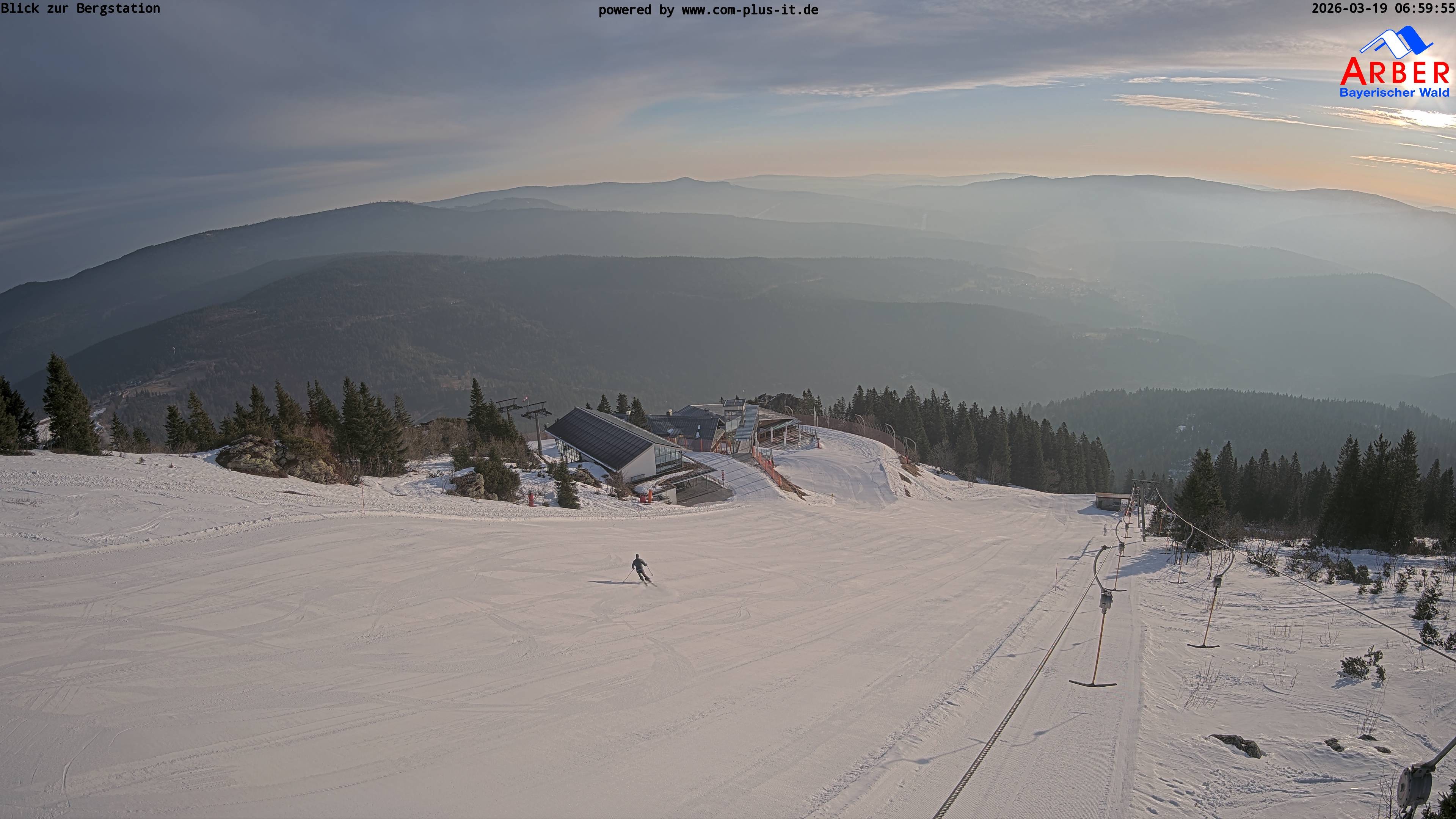 Archiv Foto Webcam Großer Arber - Bayerischer Wald