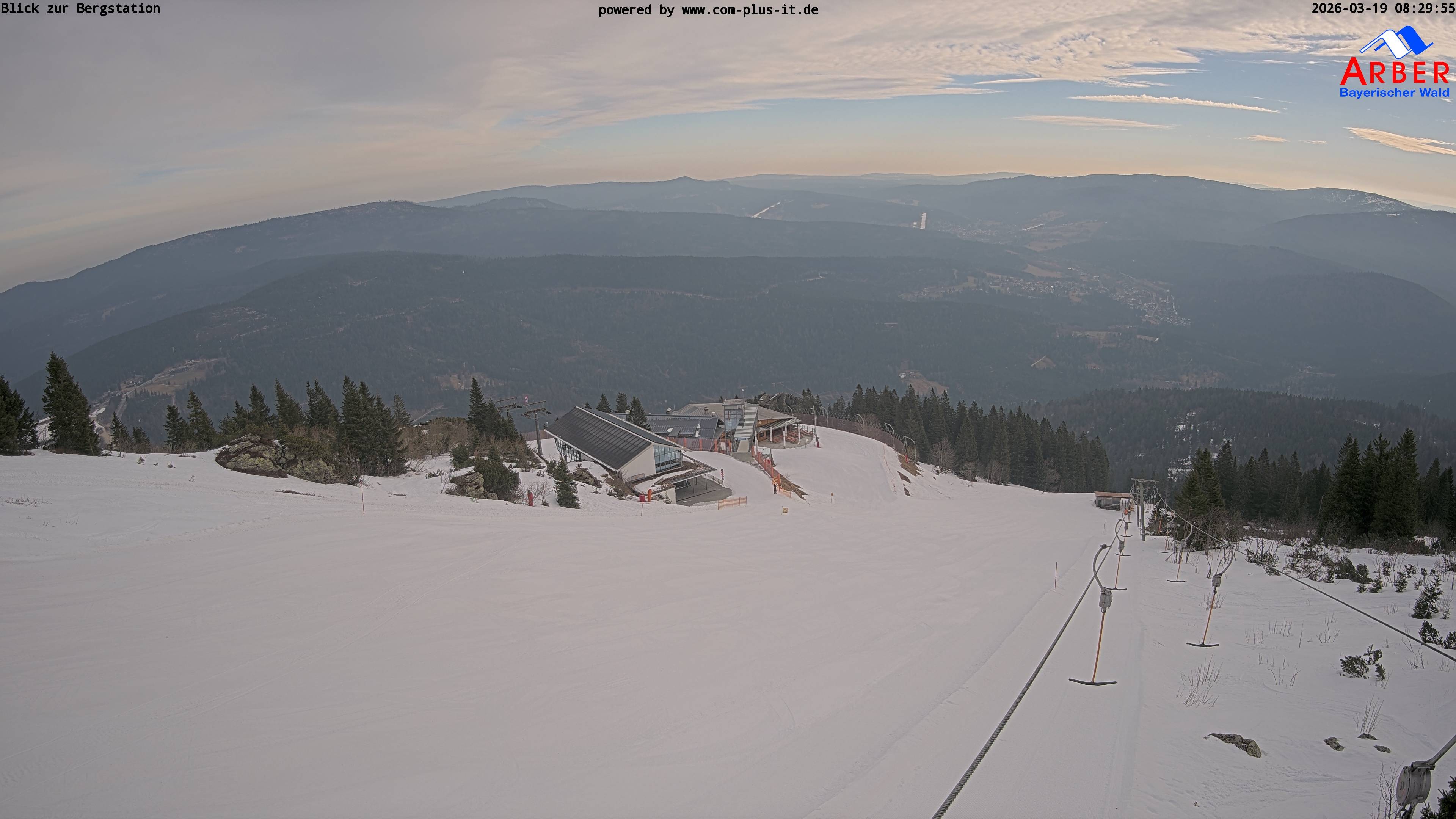 Archiv Foto Webcam Großer Arber - Bayerischer Wald