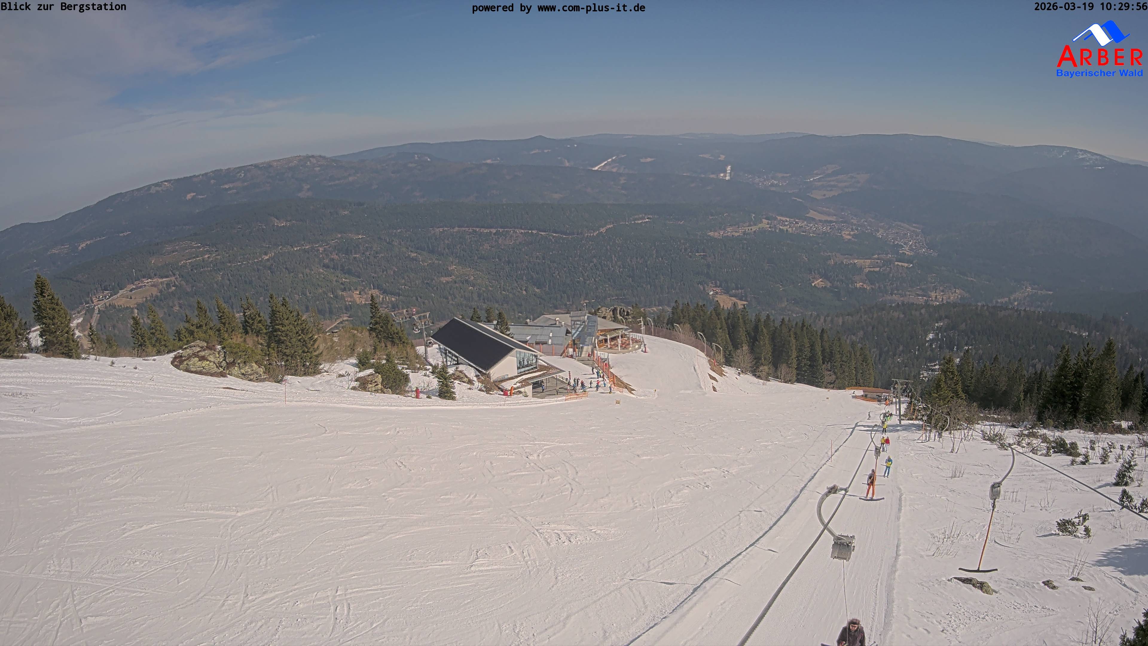 Archiv Foto Webcam Großer Arber - Bayerischer Wald