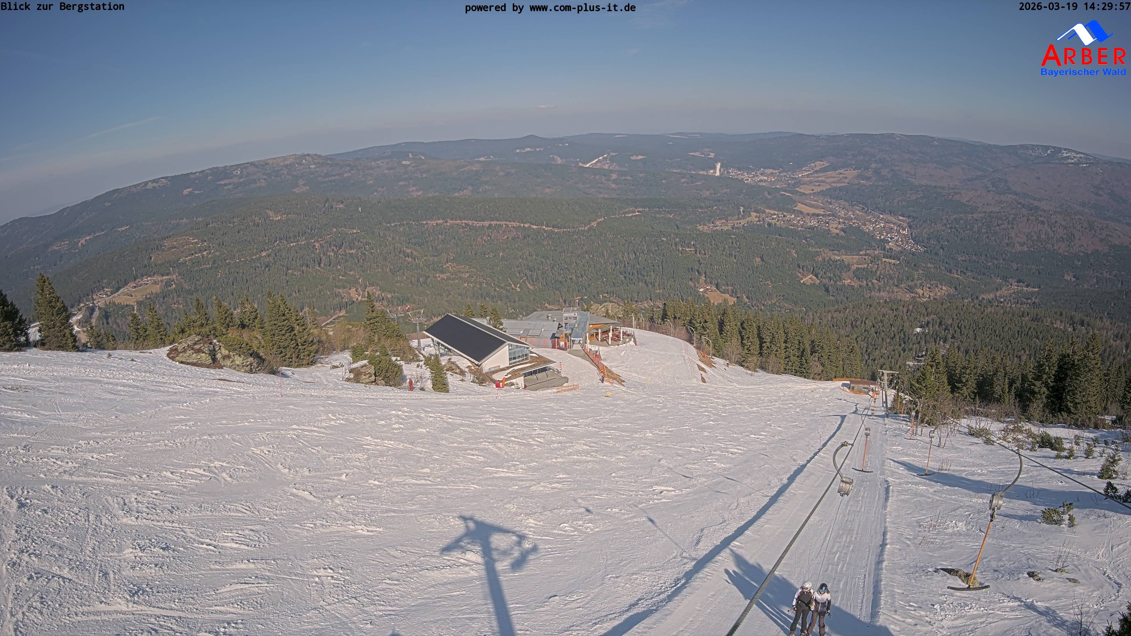 Archiv Foto Webcam Großer Arber - Bayerischer Wald