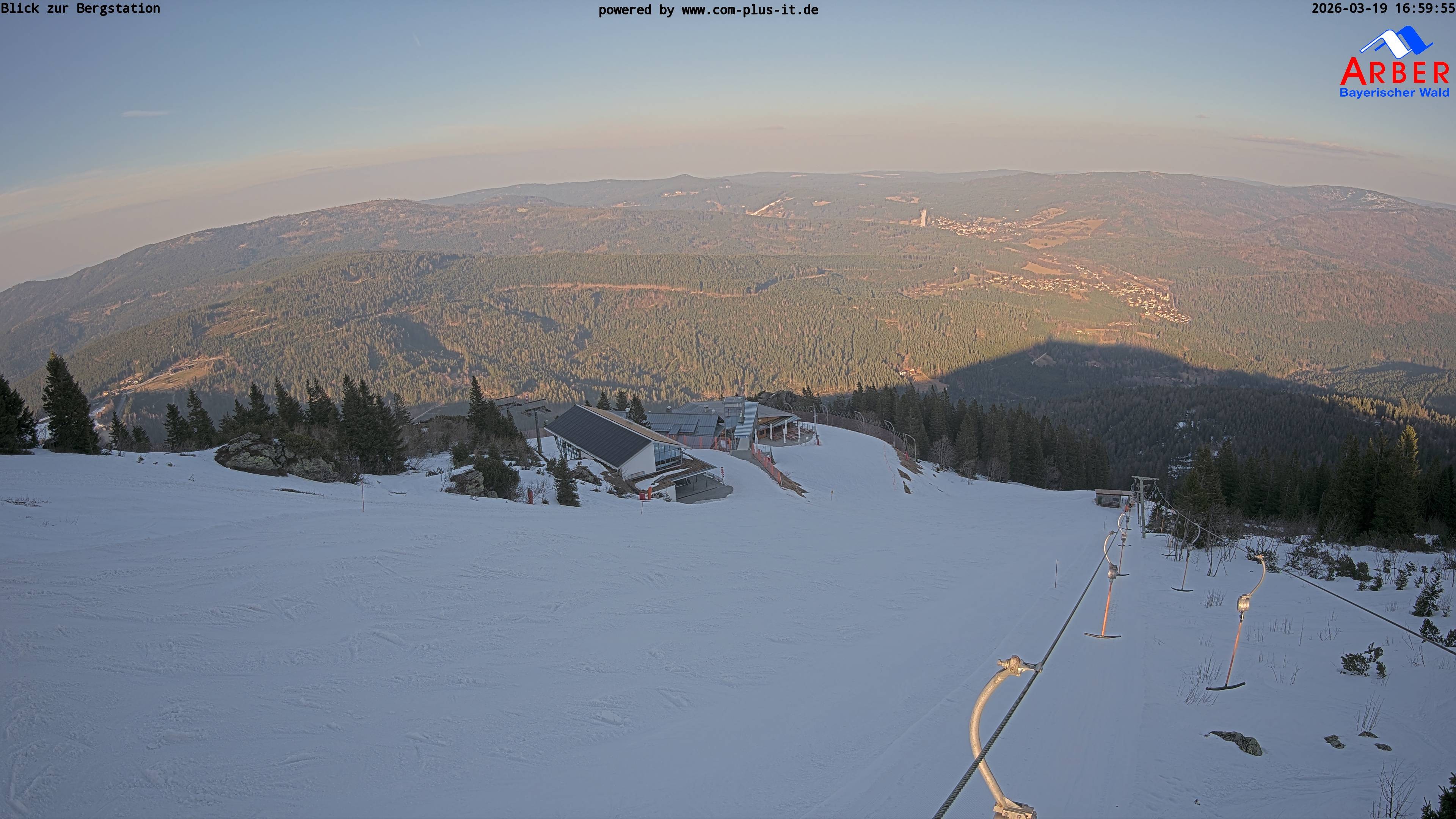 Archiv Foto Webcam Großer Arber - Bayerischer Wald