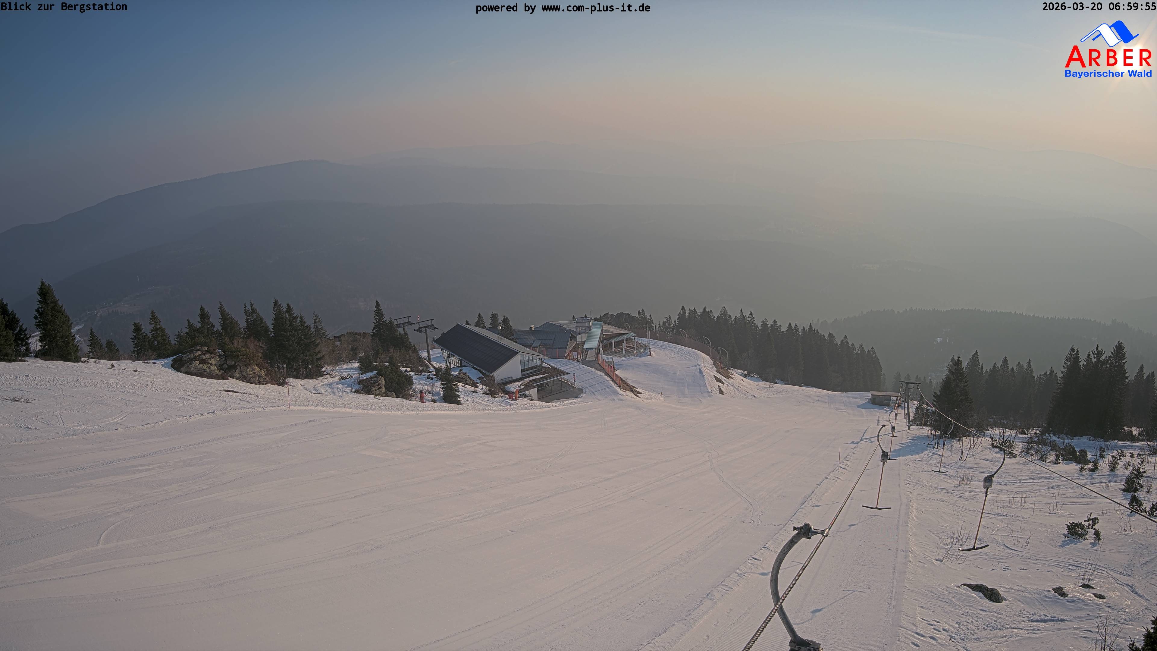 Archiv Foto Webcam Großer Arber - Bayerischer Wald