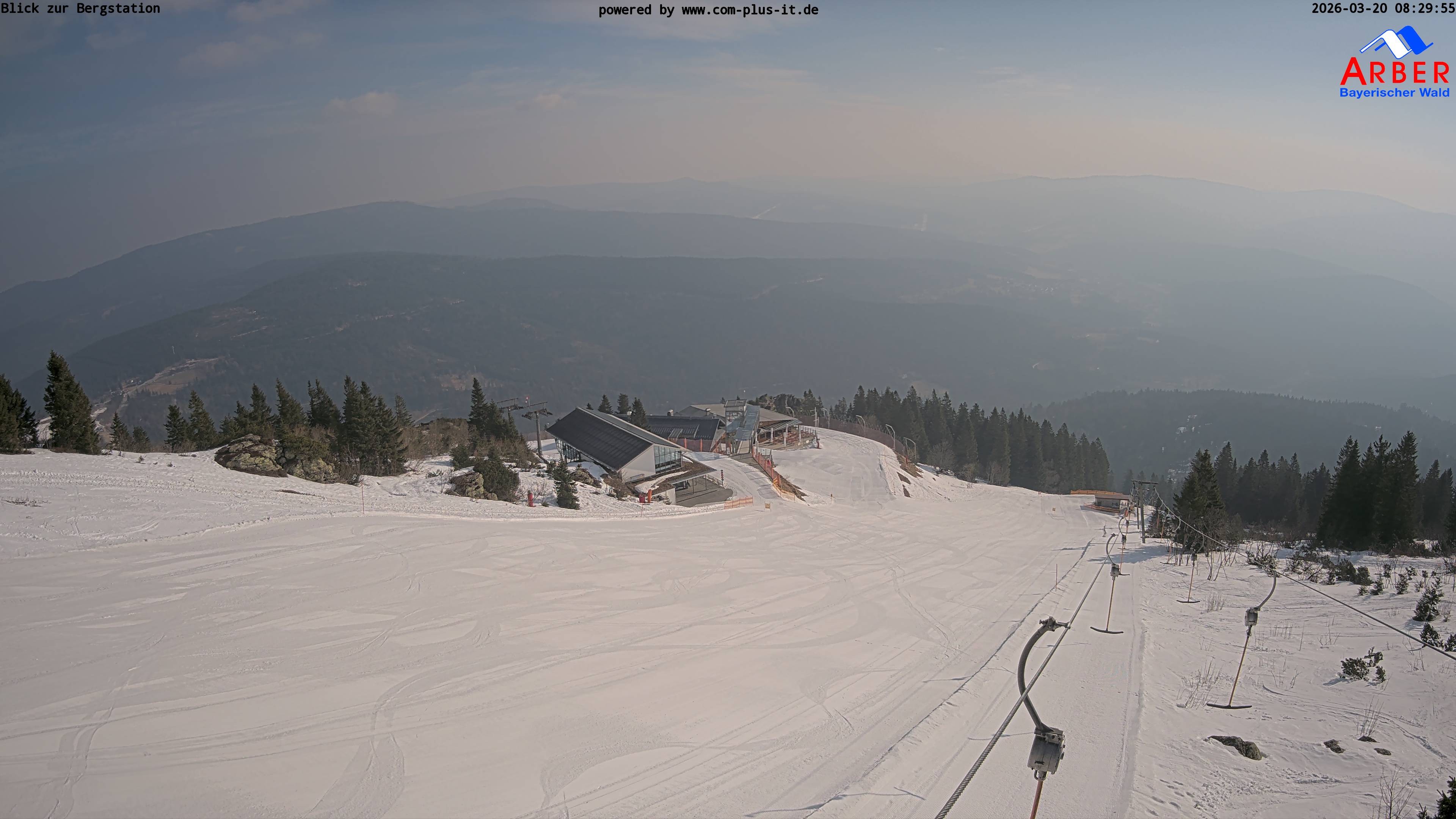 Archiv Foto Webcam Großer Arber - Bayerischer Wald