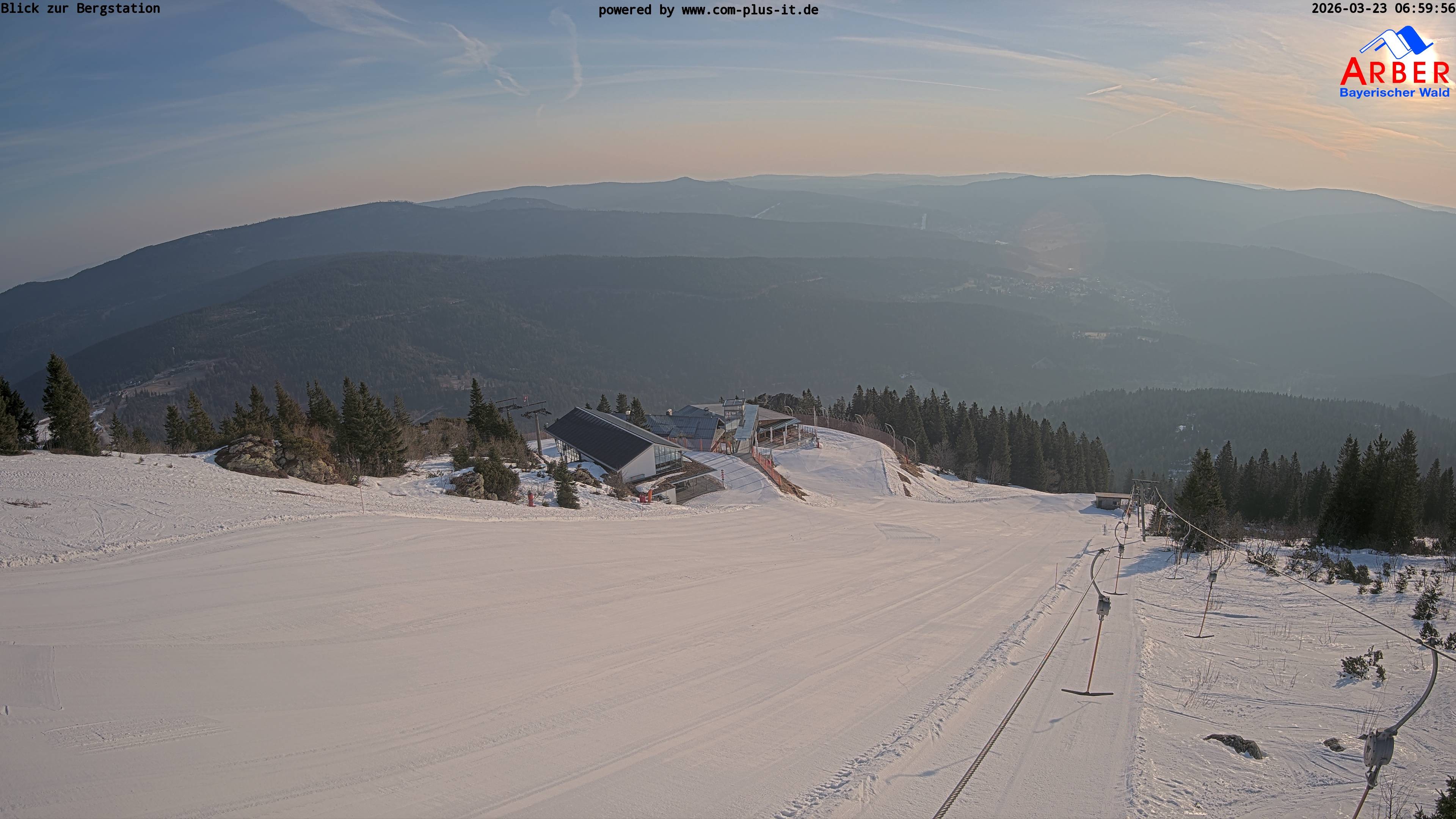 Archiv Foto Webcam Großer Arber - Bayerischer Wald