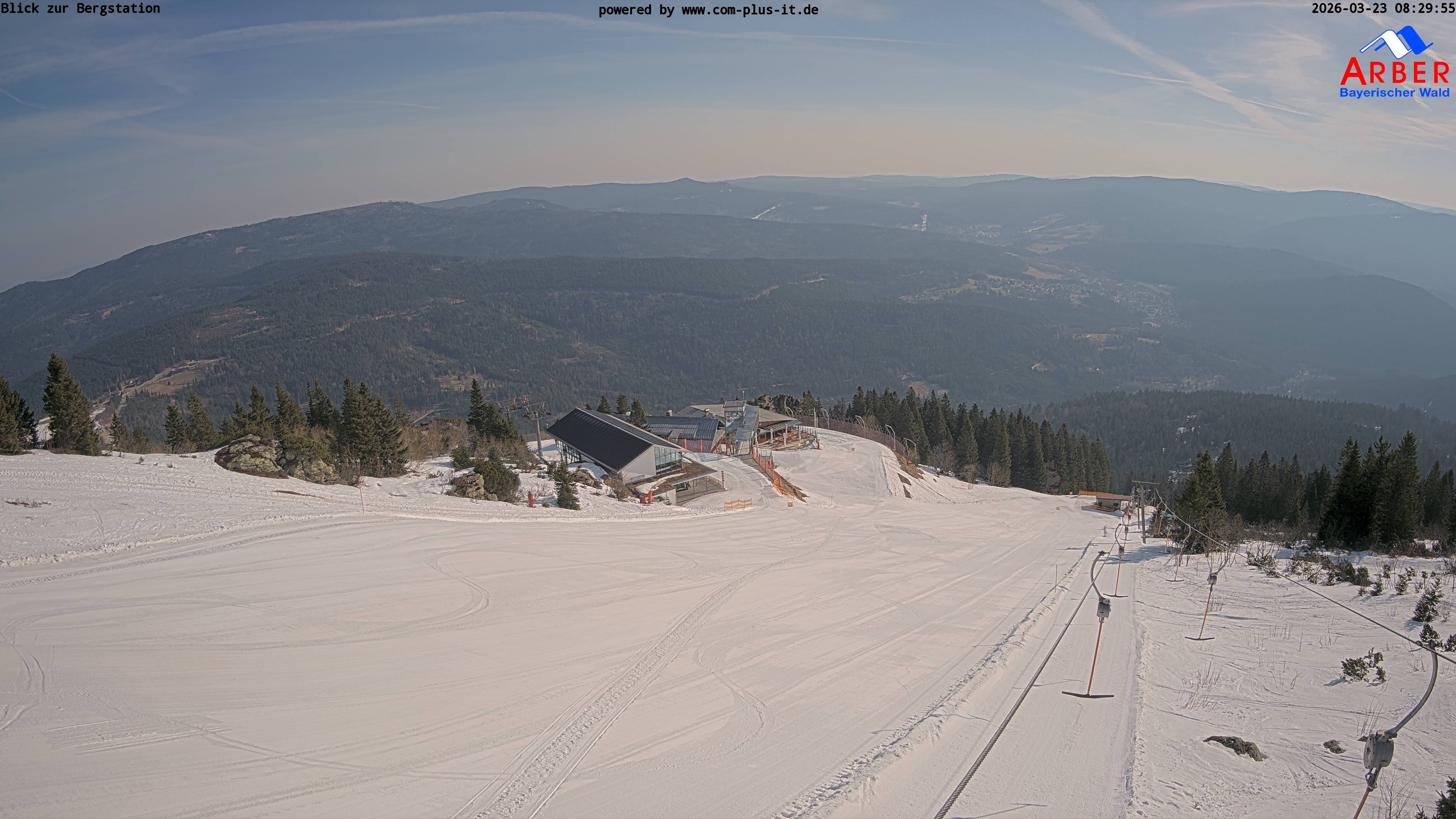 Archiv Foto Webcam Großer Arber - Bayerischer Wald