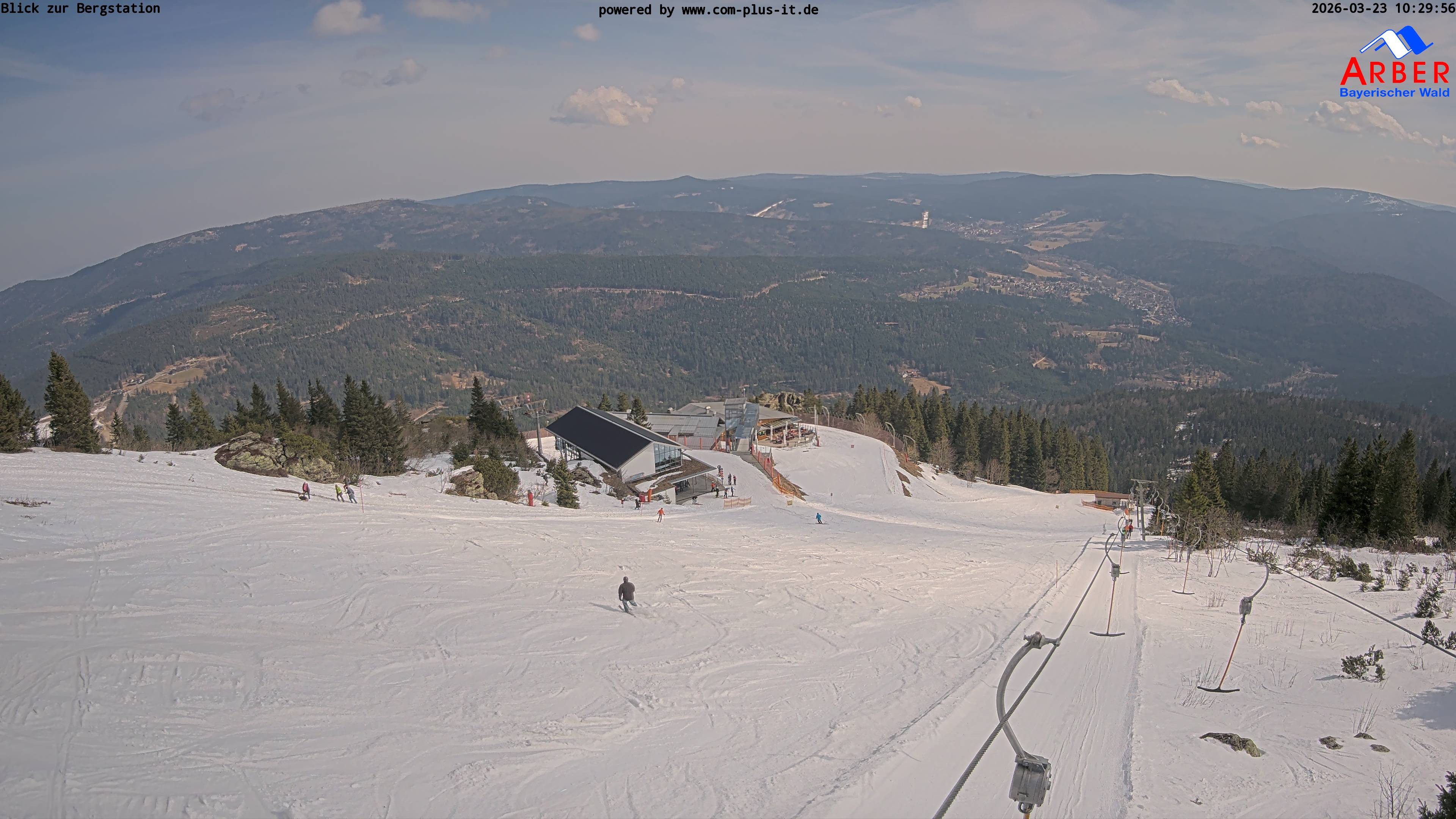 Archiv Foto Webcam Großer Arber - Bayerischer Wald