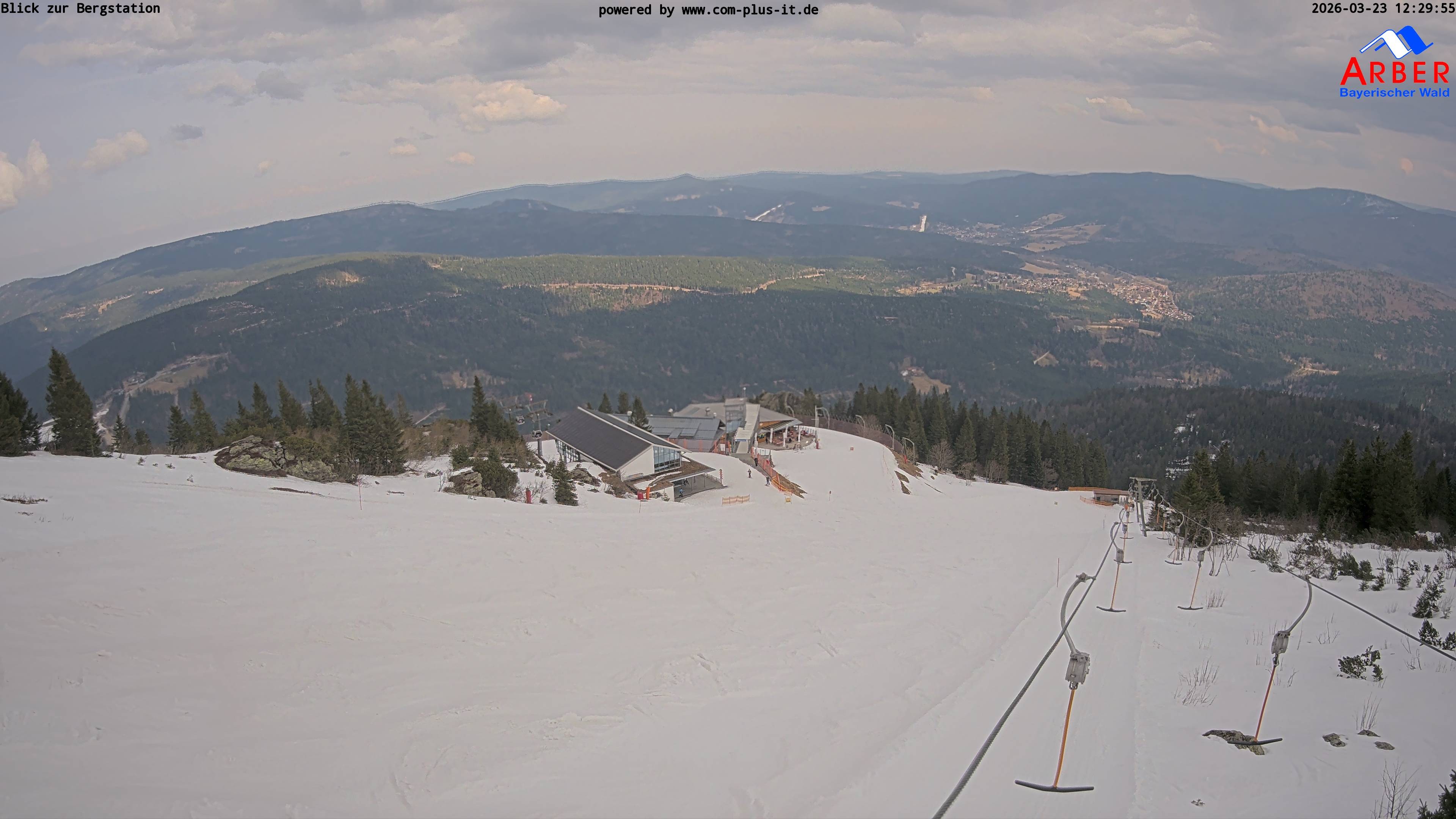 Archiv Foto Webcam Großer Arber - Bayerischer Wald