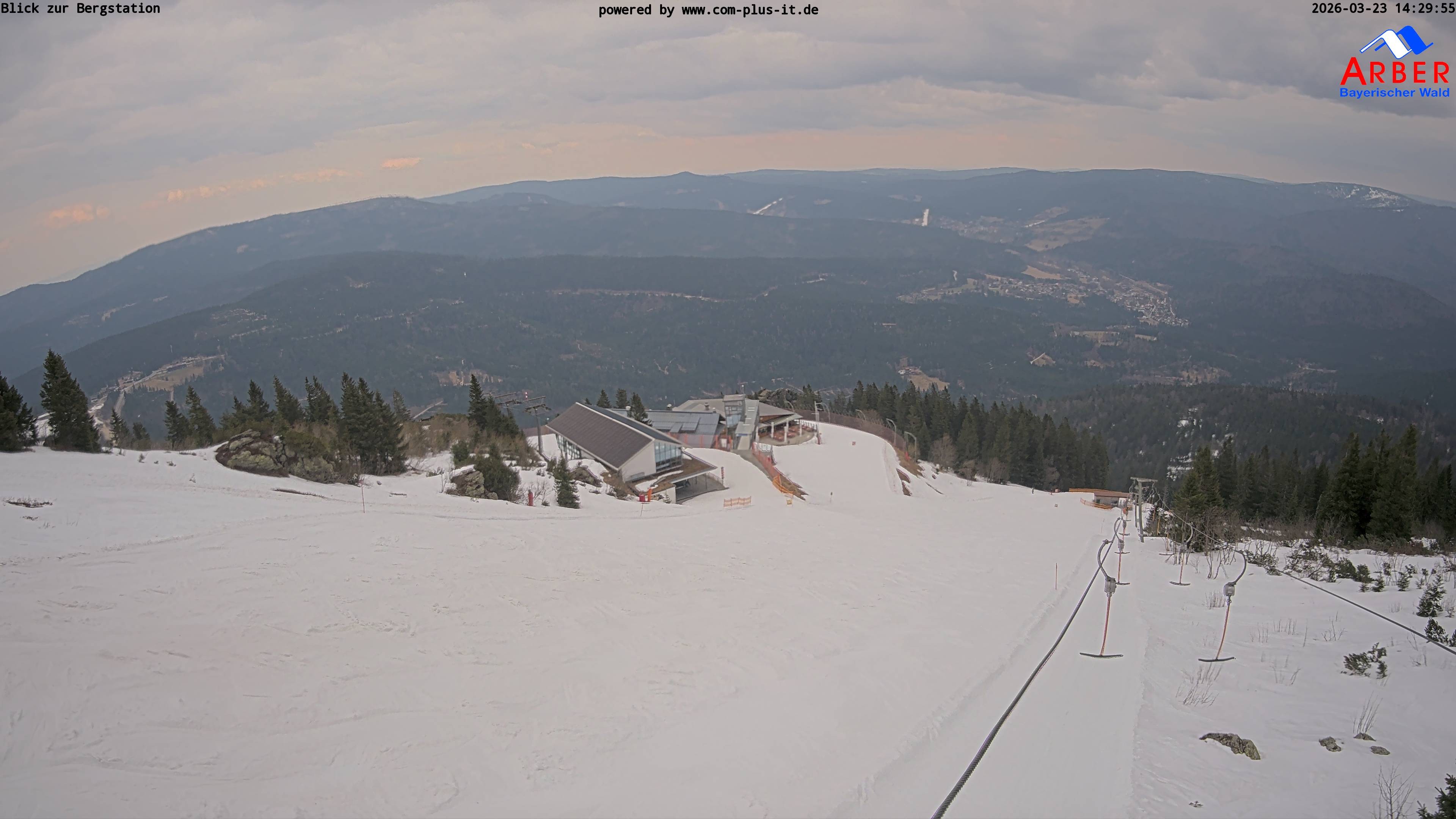 Archiv Foto Webcam Großer Arber - Bayerischer Wald