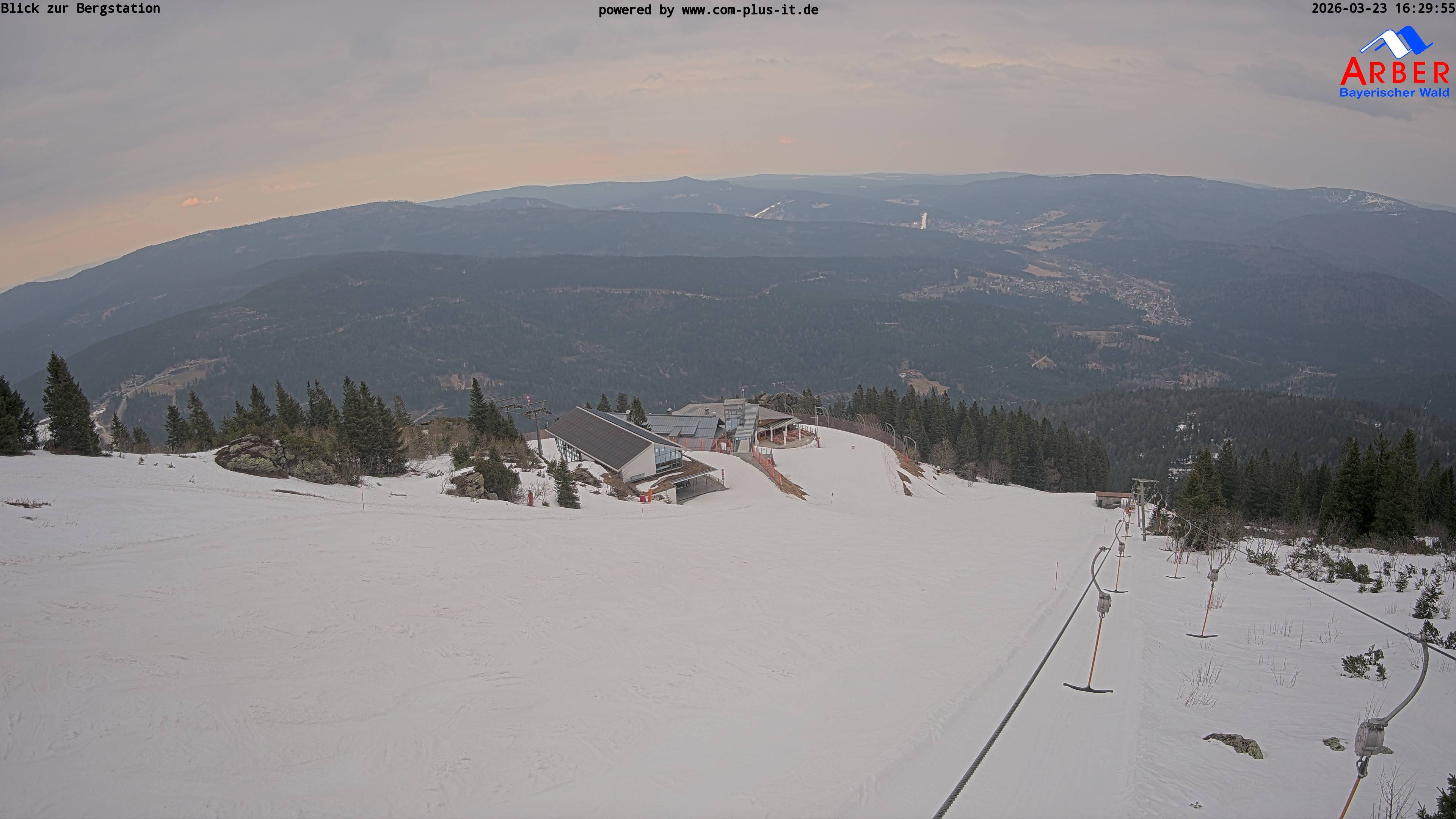 Archiv Foto Webcam Großer Arber - Bayerischer Wald