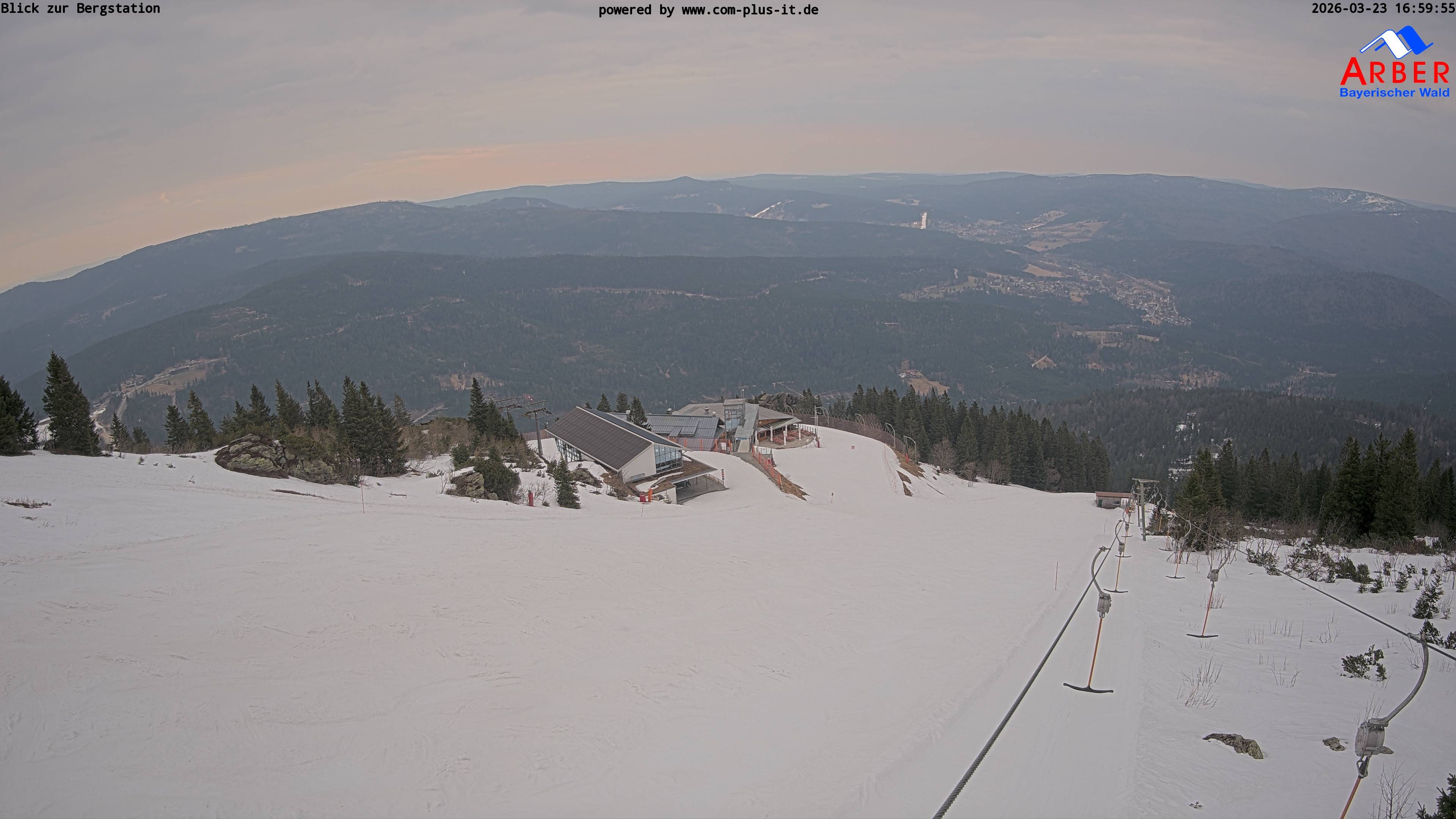 Archiv Foto Webcam Großer Arber - Bayerischer Wald