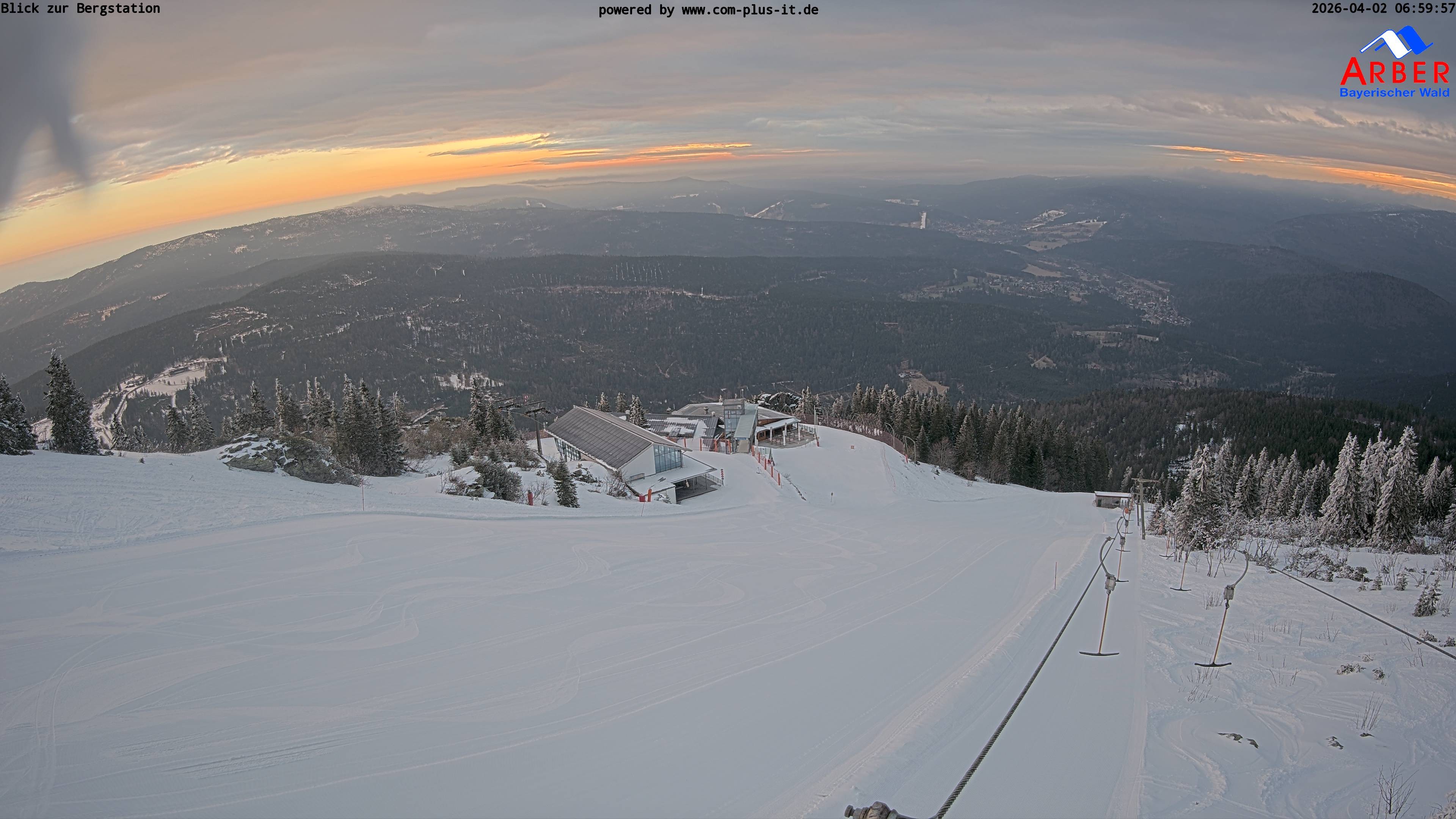 Archiv Foto Webcam Großer Arber - Bayerischer Wald