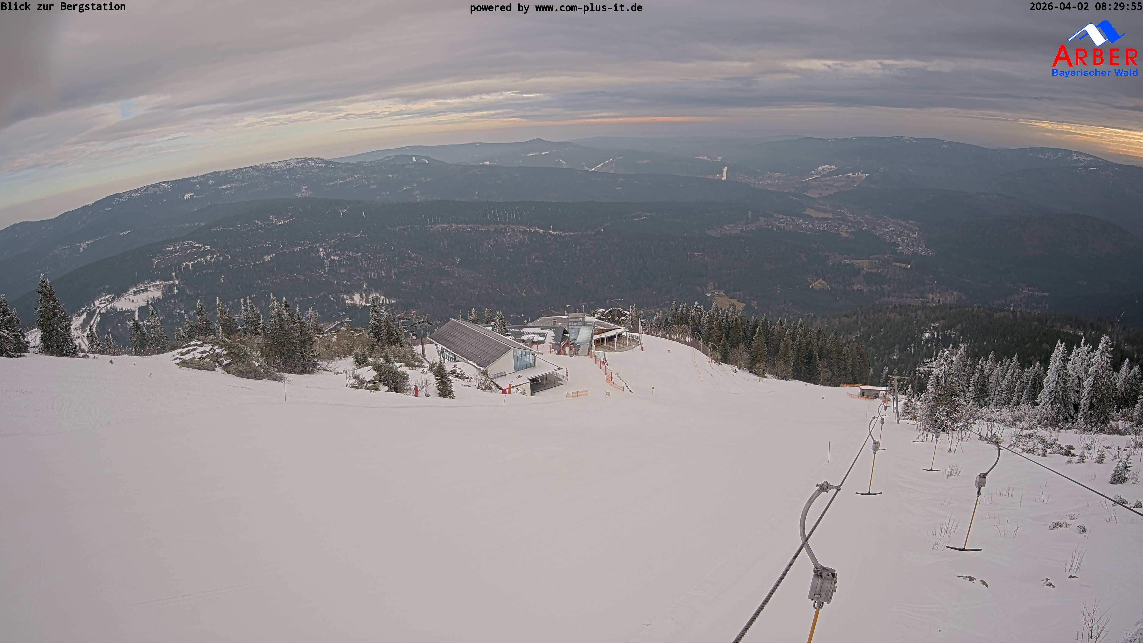 Archiv Foto Webcam Großer Arber - Bayerischer Wald