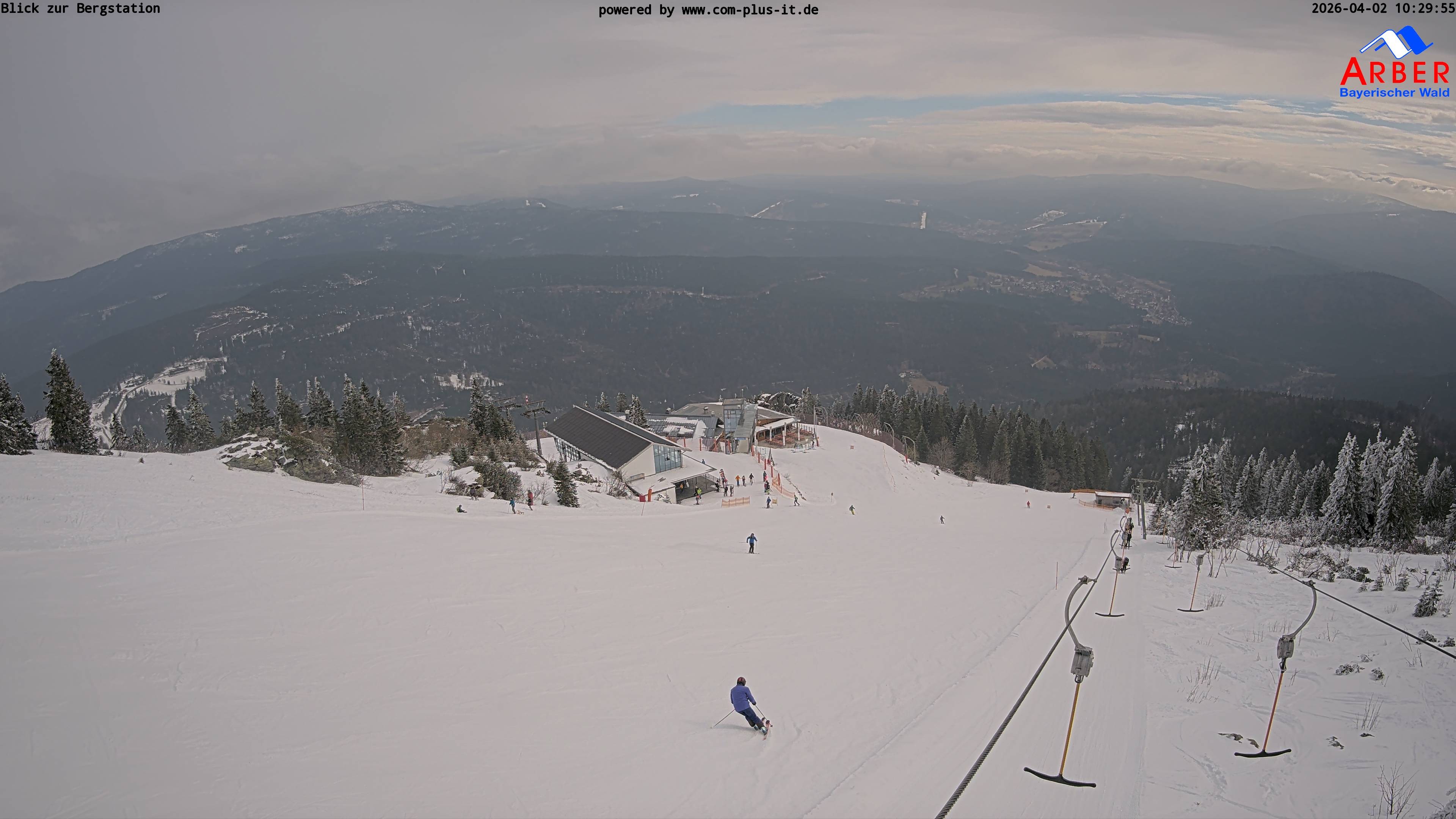 Archiv Foto Webcam Großer Arber - Bayerischer Wald