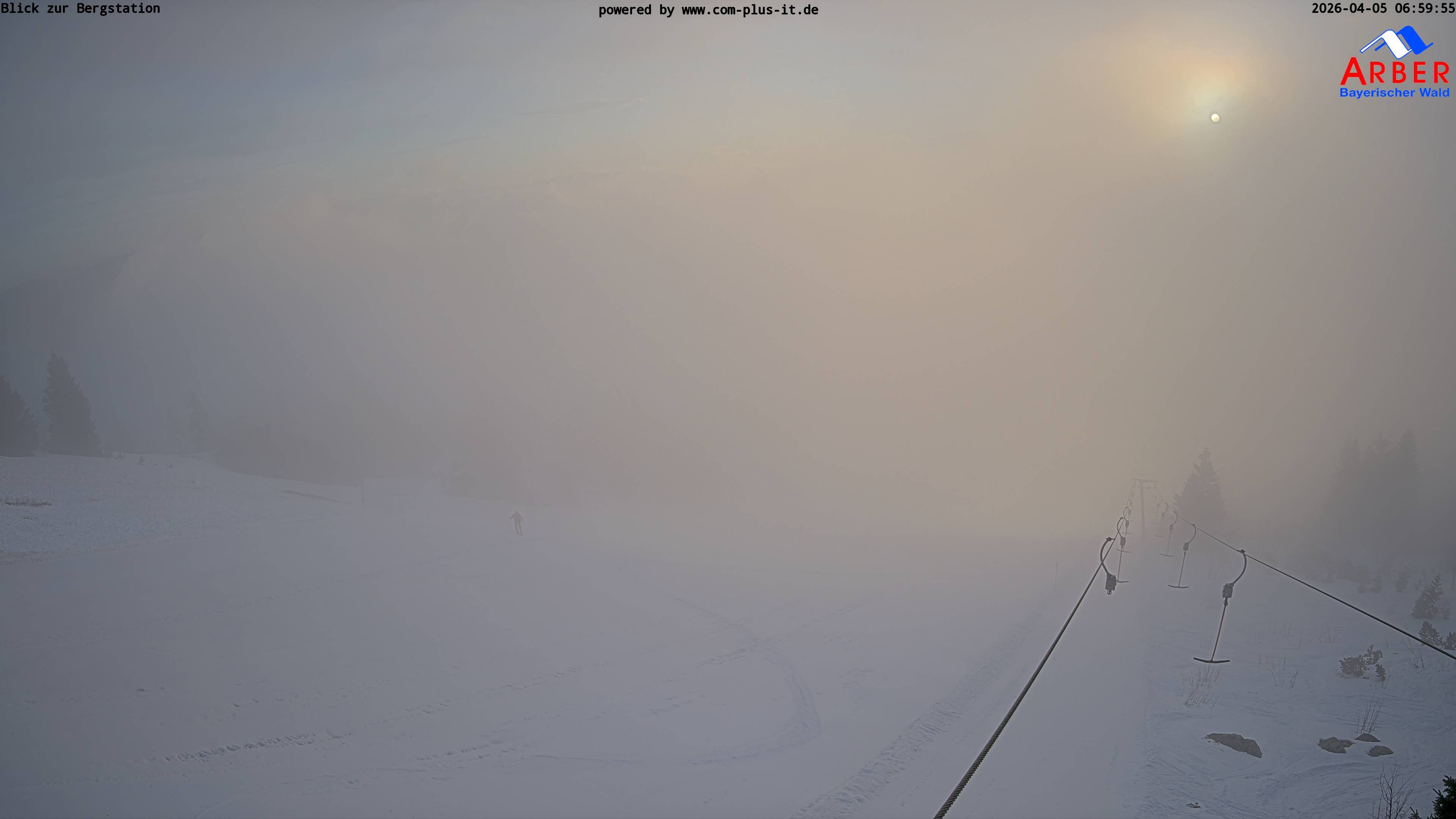 Archiv Foto Webcam Großer Arber - Bayerischer Wald