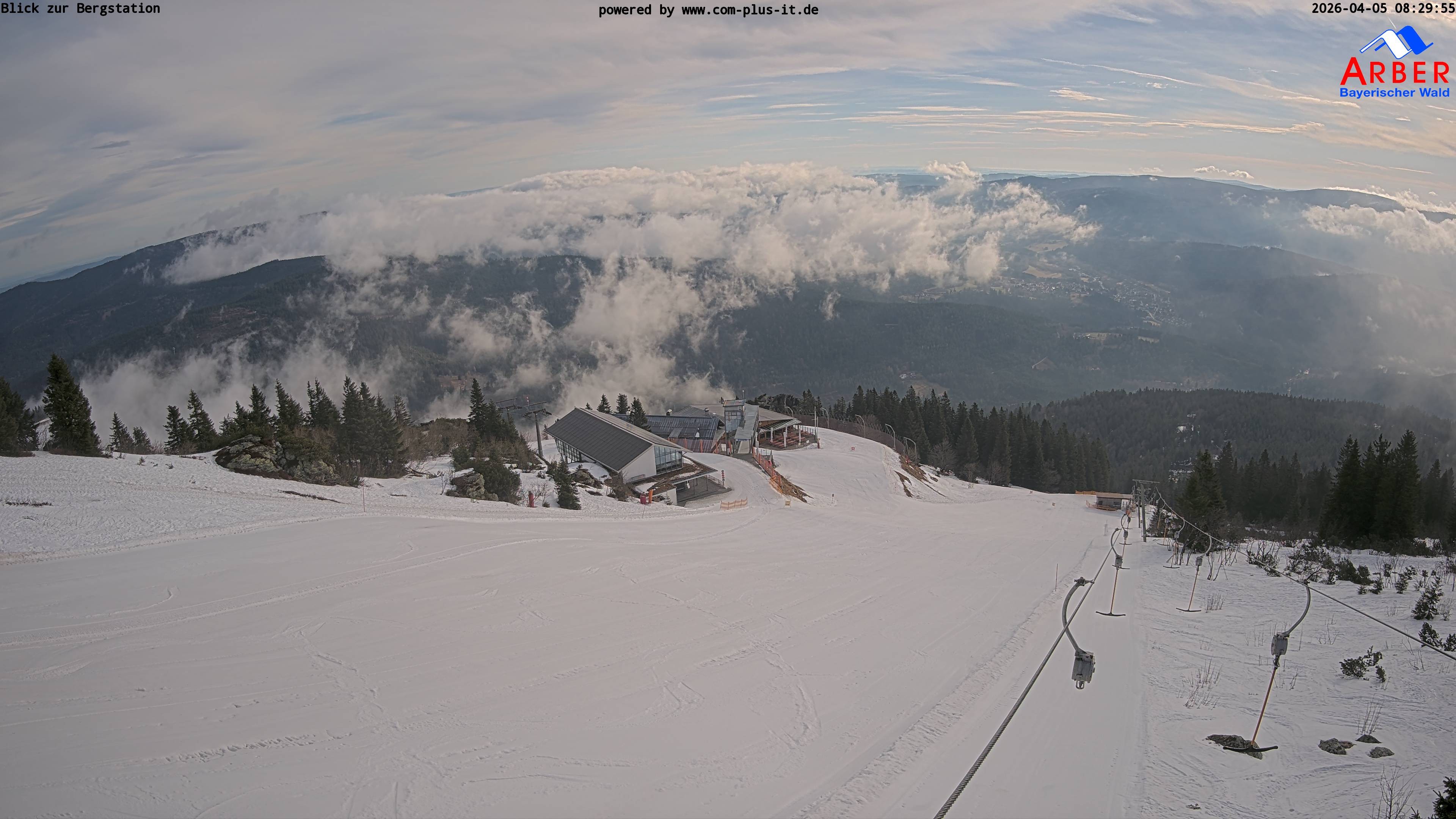 Archiv Foto Webcam Großer Arber - Bayerischer Wald