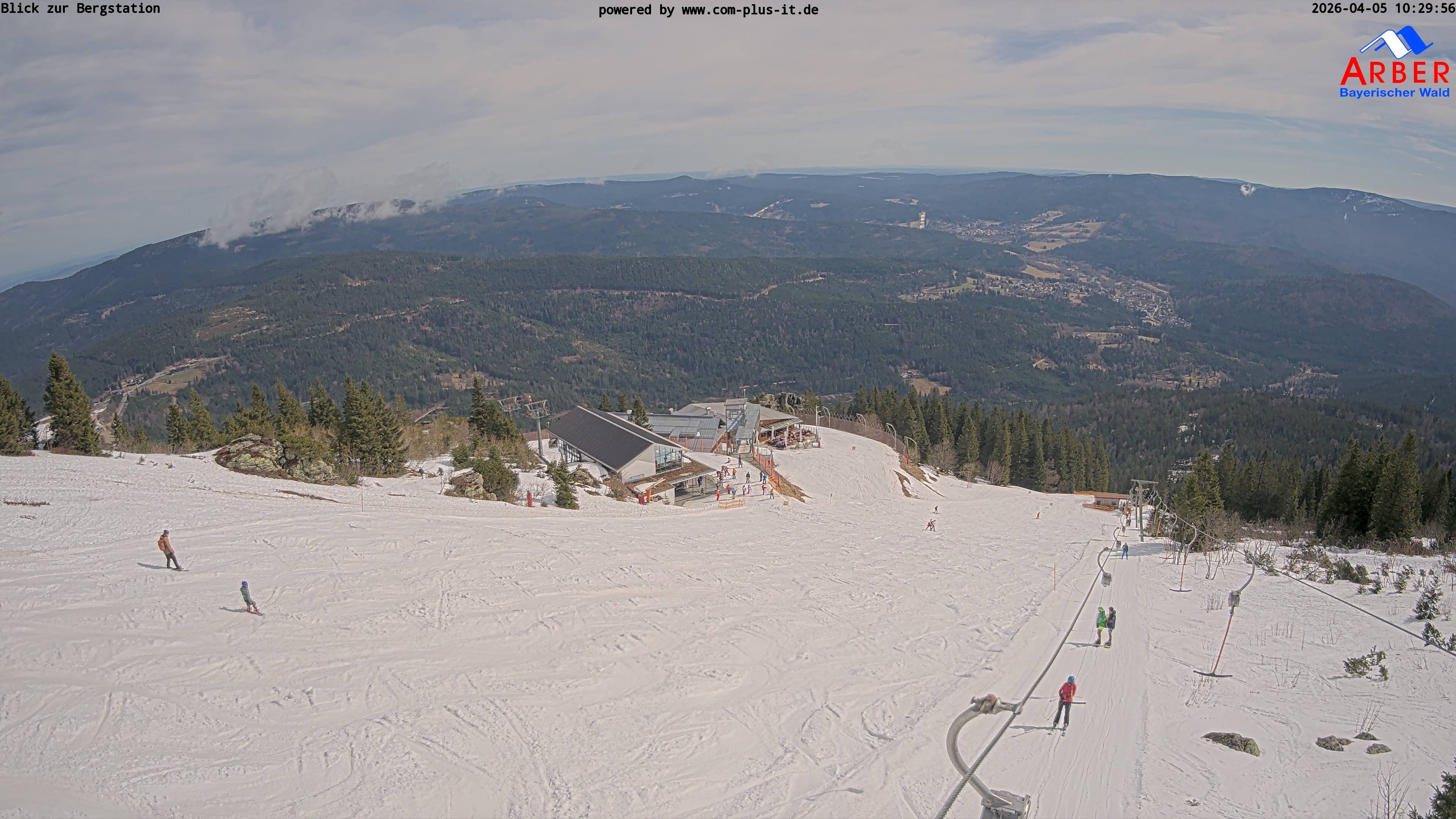 Archiv Foto Webcam Großer Arber - Bayerischer Wald