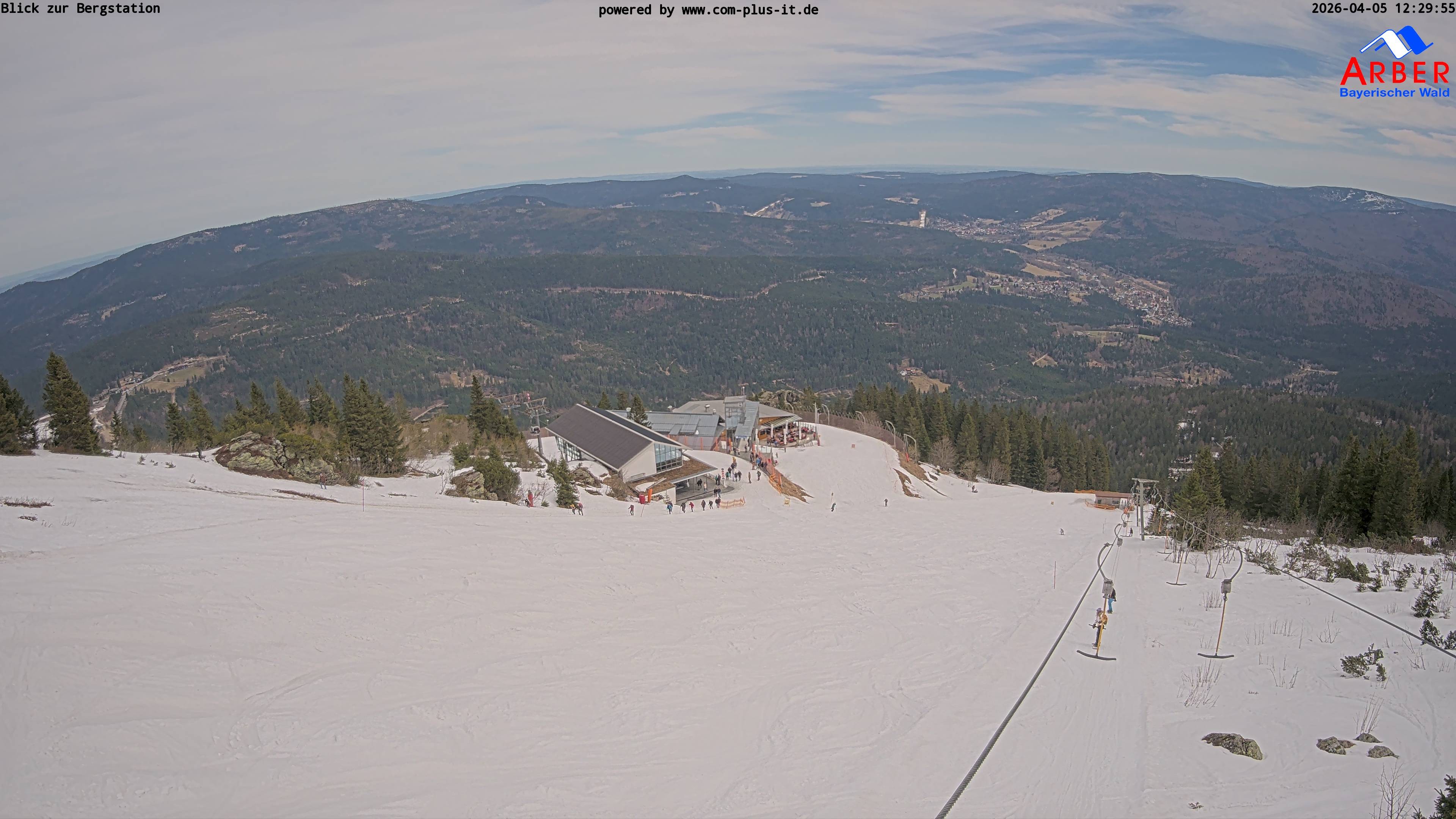 Archiv Foto Webcam Großer Arber - Bayerischer Wald