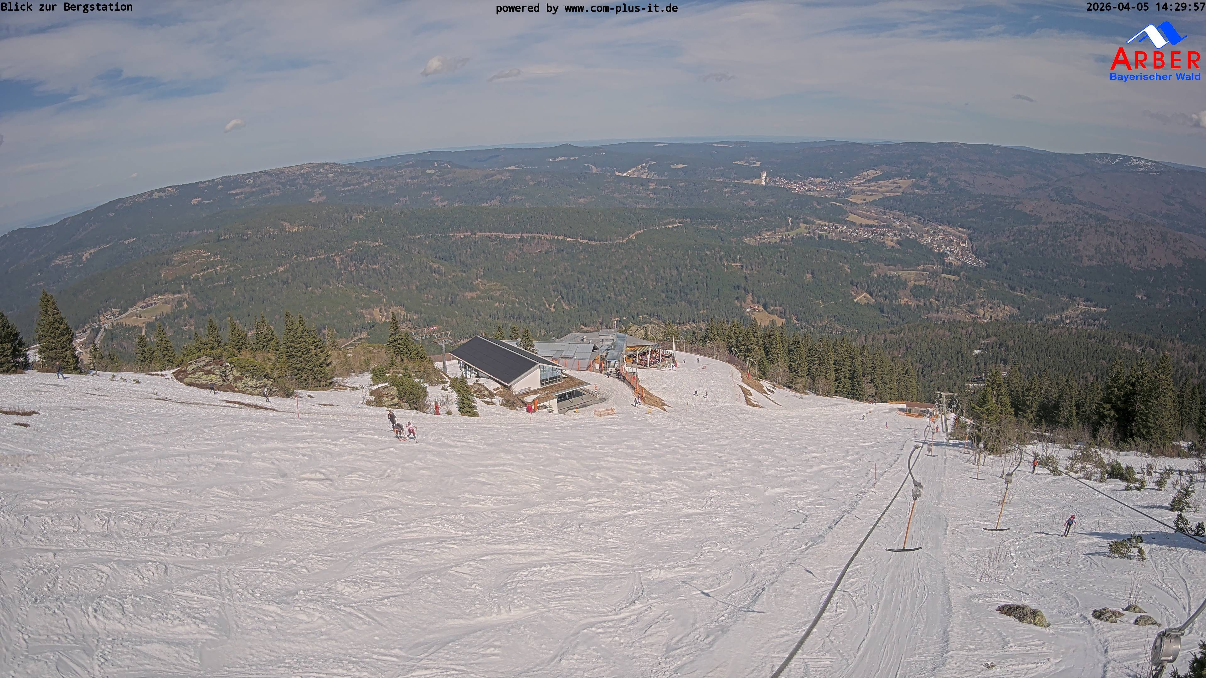 Archiv Foto Webcam Großer Arber - Bayerischer Wald