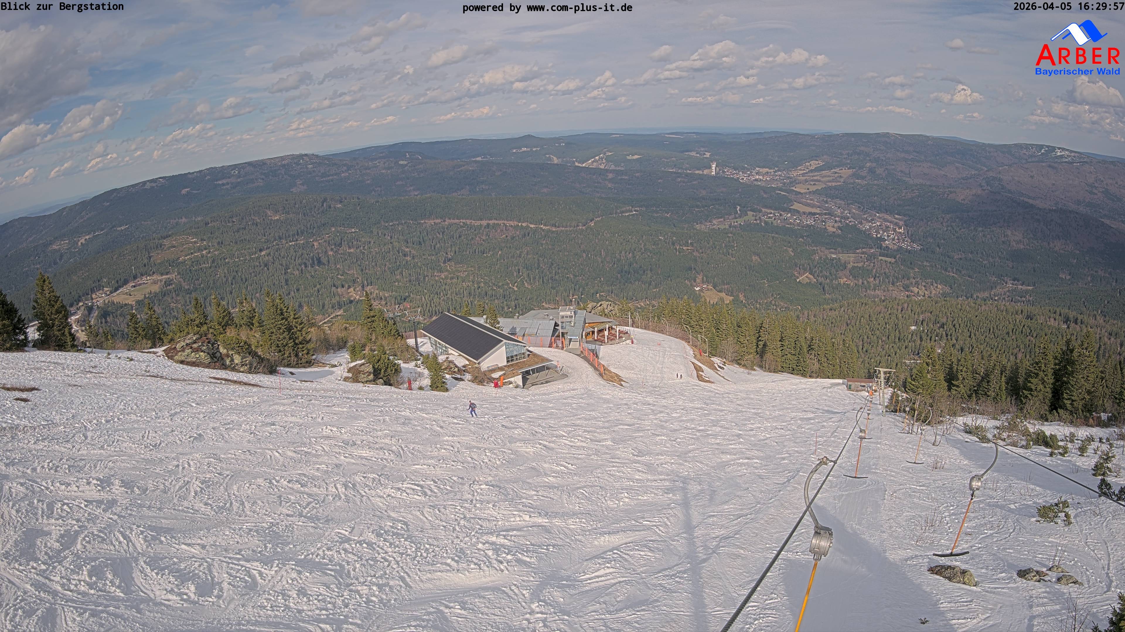 Archiv Foto Webcam Großer Arber - Bayerischer Wald
