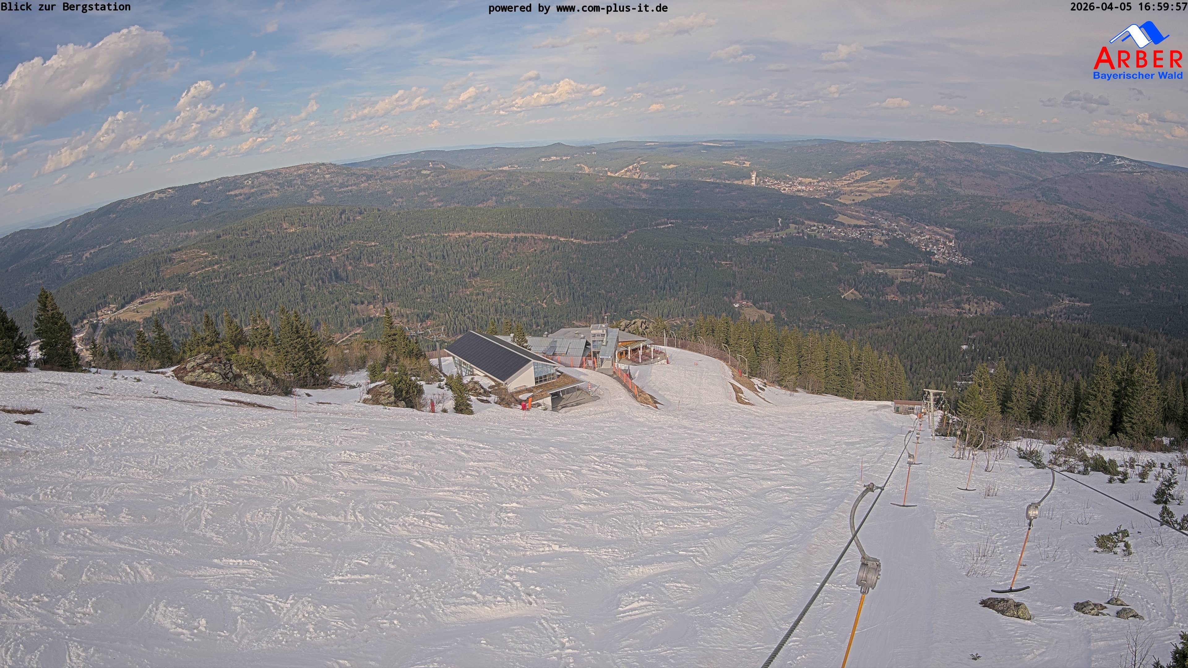 Archiv Foto Webcam Großer Arber - Bayerischer Wald