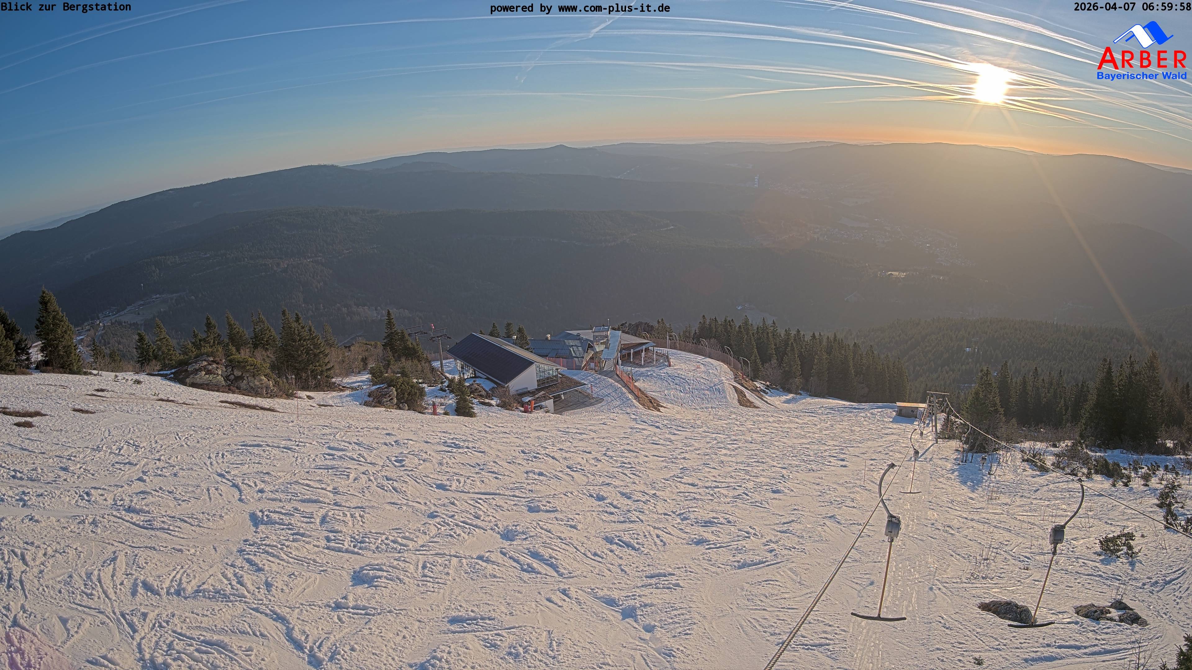 Archiv Foto Webcam Großer Arber - Bayerischer Wald