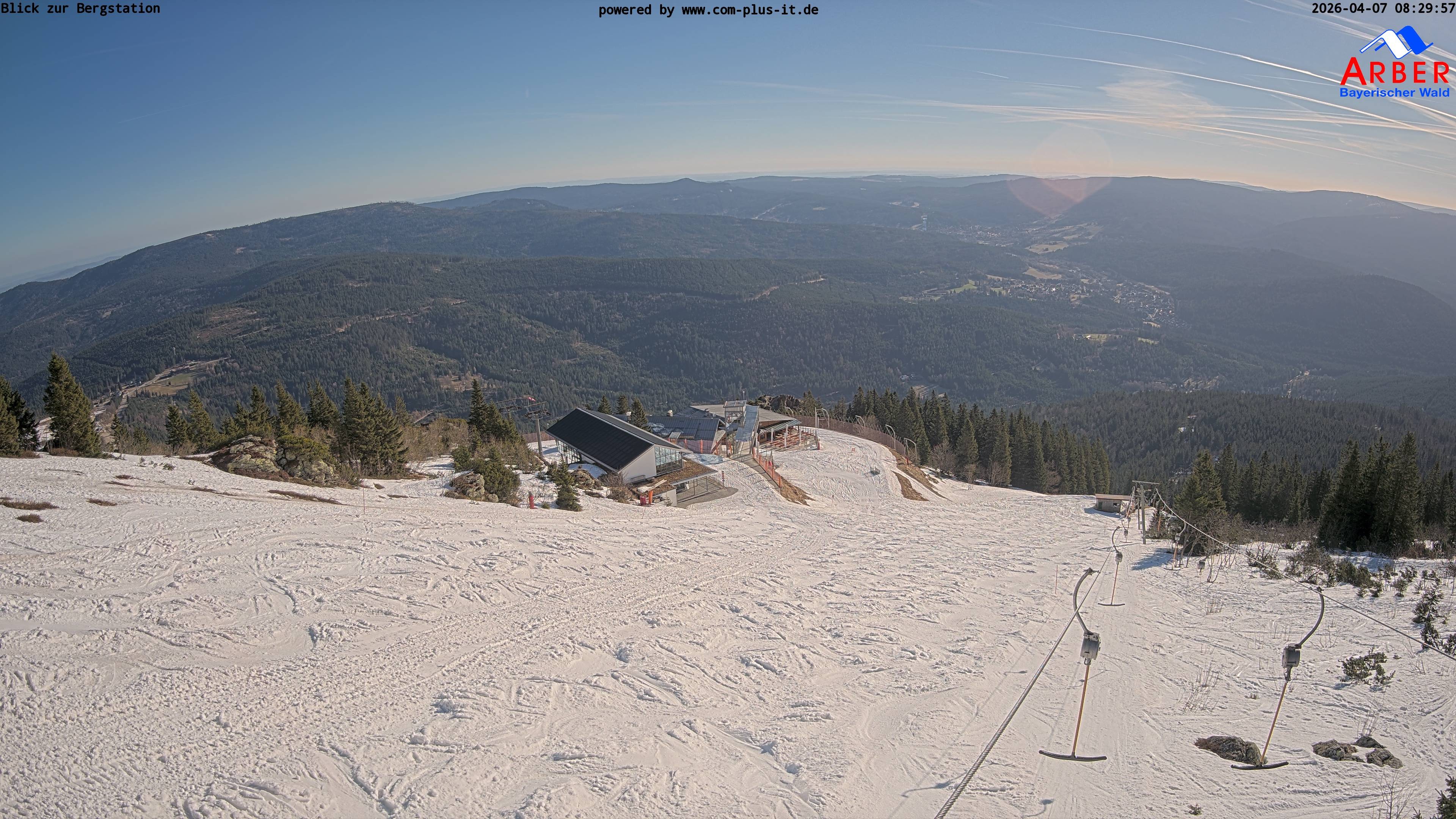 Archiv Foto Webcam Großer Arber - Bayerischer Wald