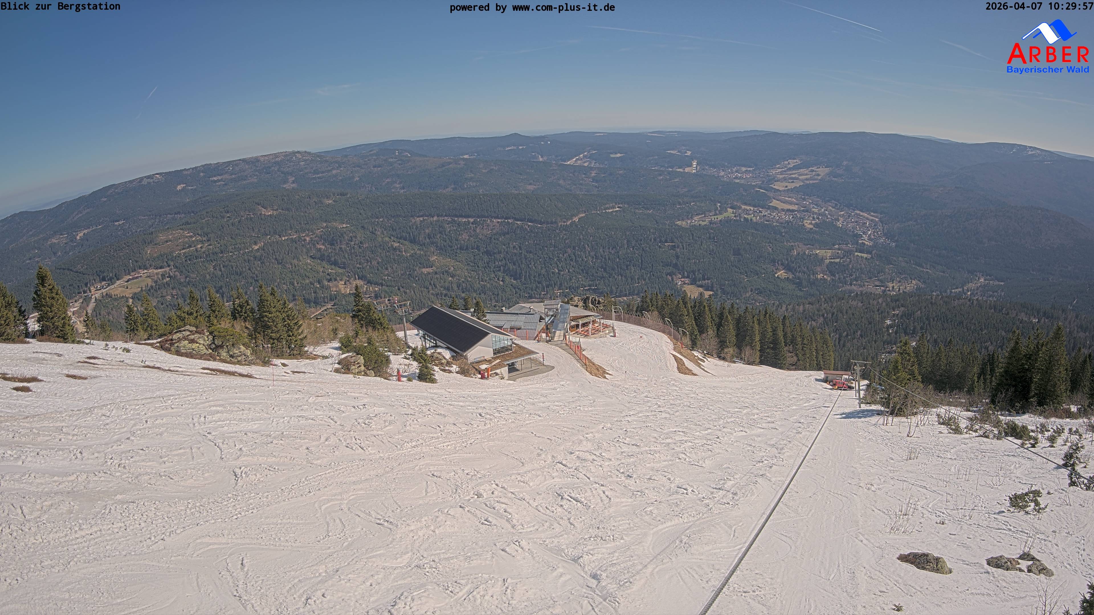 Archiv Foto Webcam Großer Arber - Bayerischer Wald
