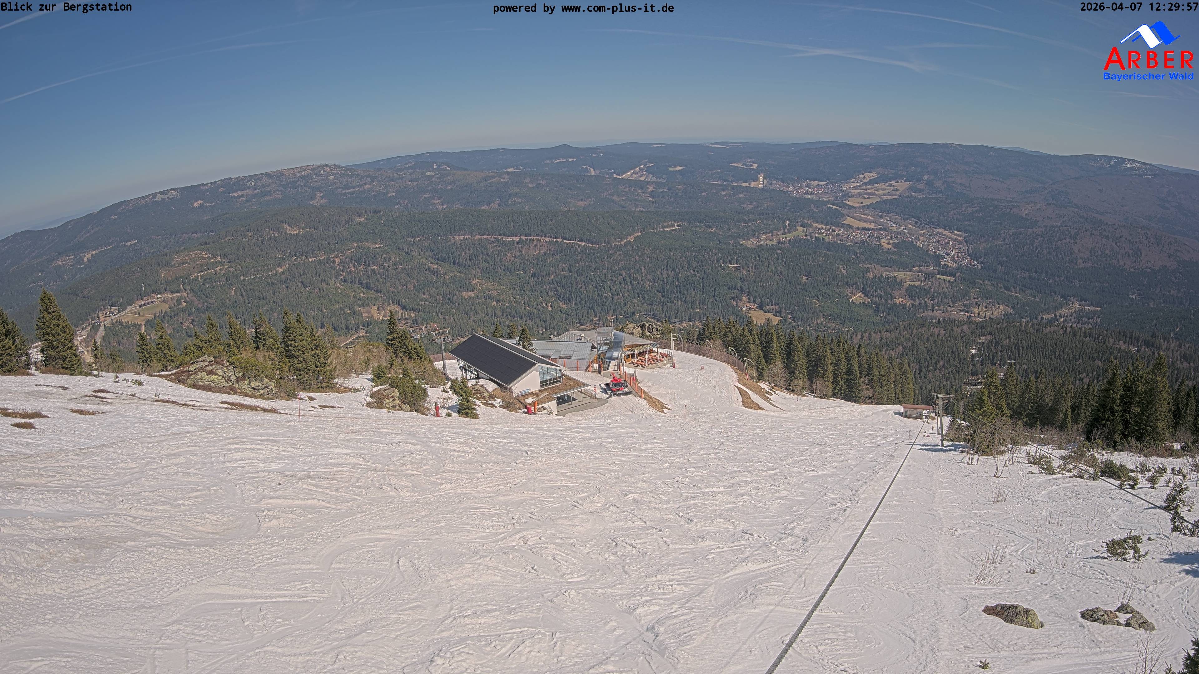 Archiv Foto Webcam Großer Arber - Bayerischer Wald