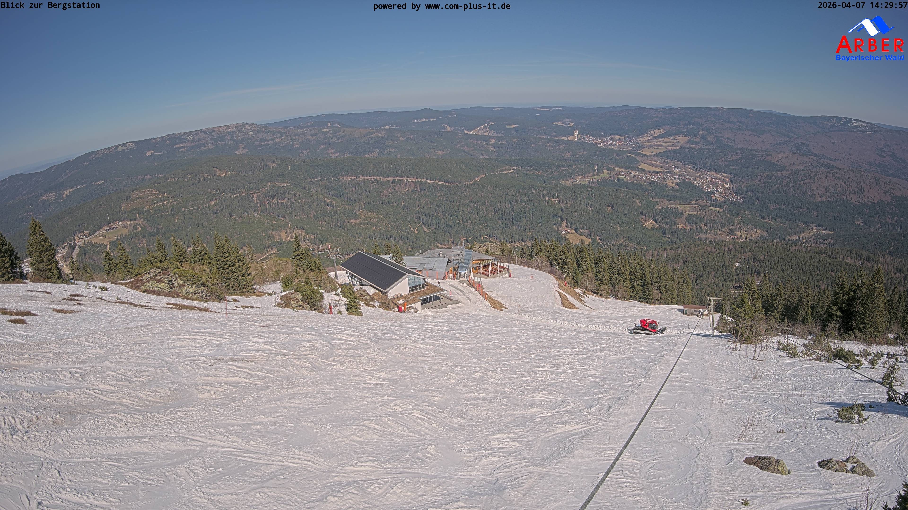 Archiv Foto Webcam Großer Arber - Bayerischer Wald