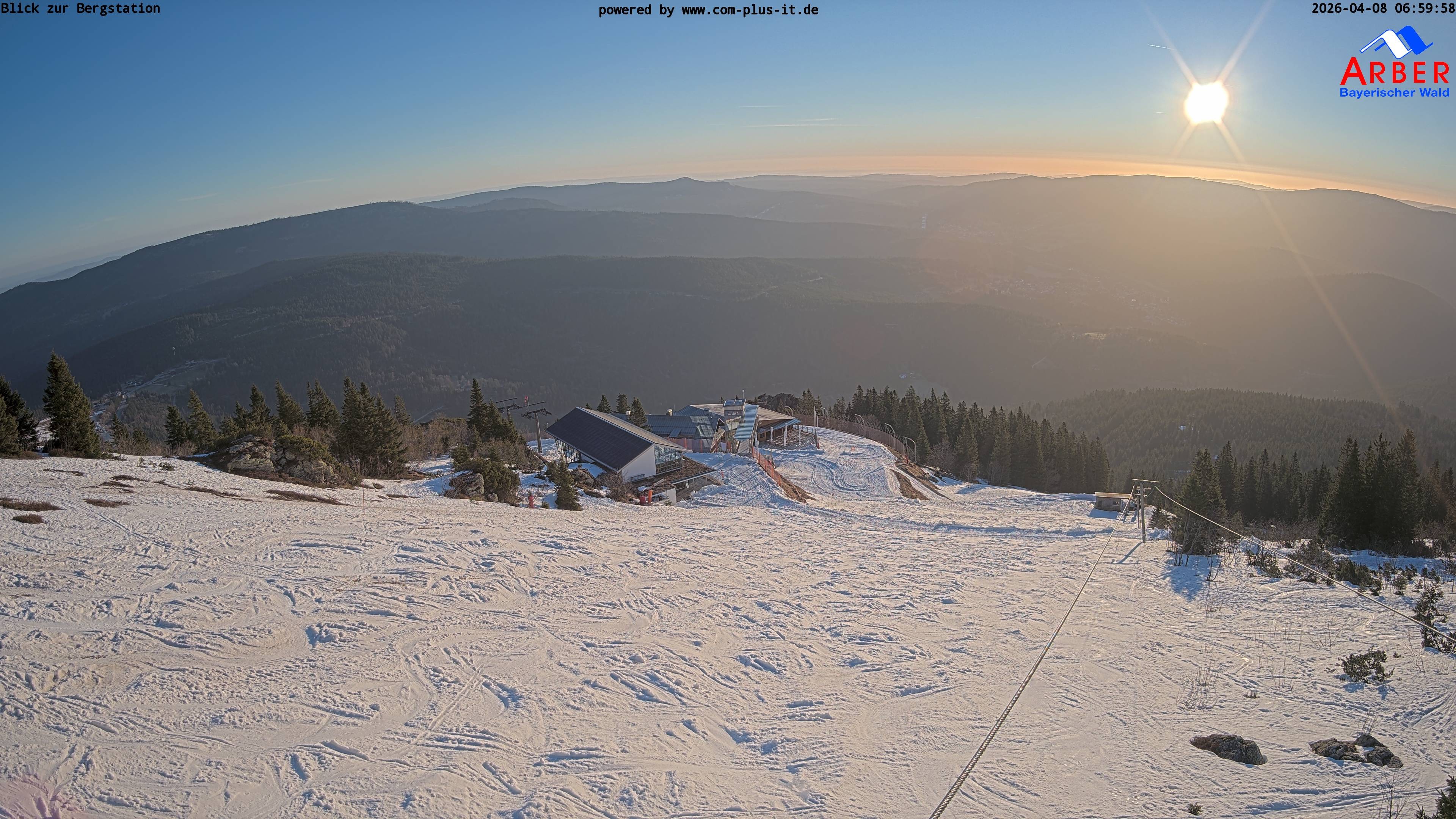 Archiv Foto Webcam Großer Arber - Bayerischer Wald
