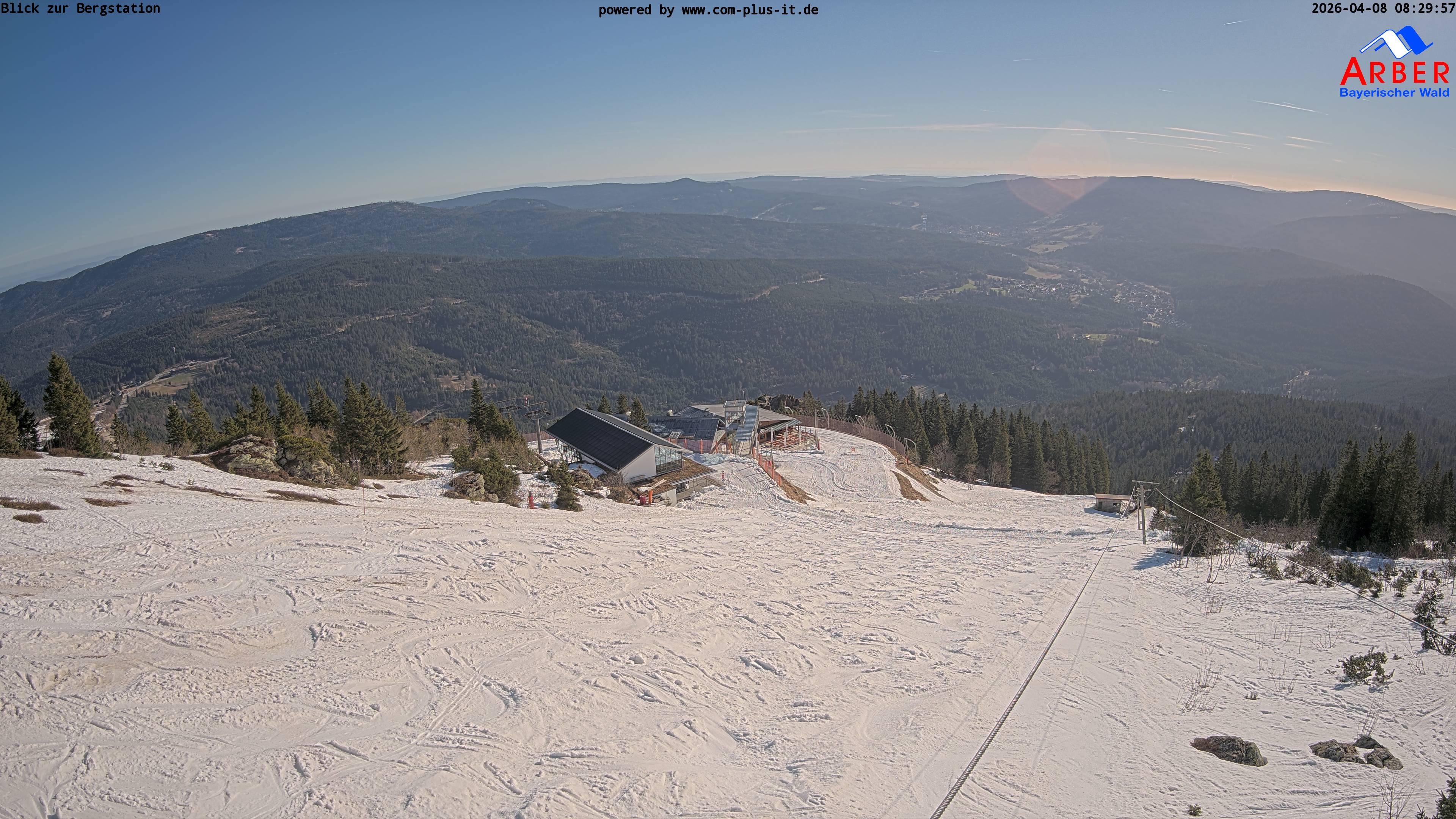 Archiv Foto Webcam Großer Arber - Bayerischer Wald