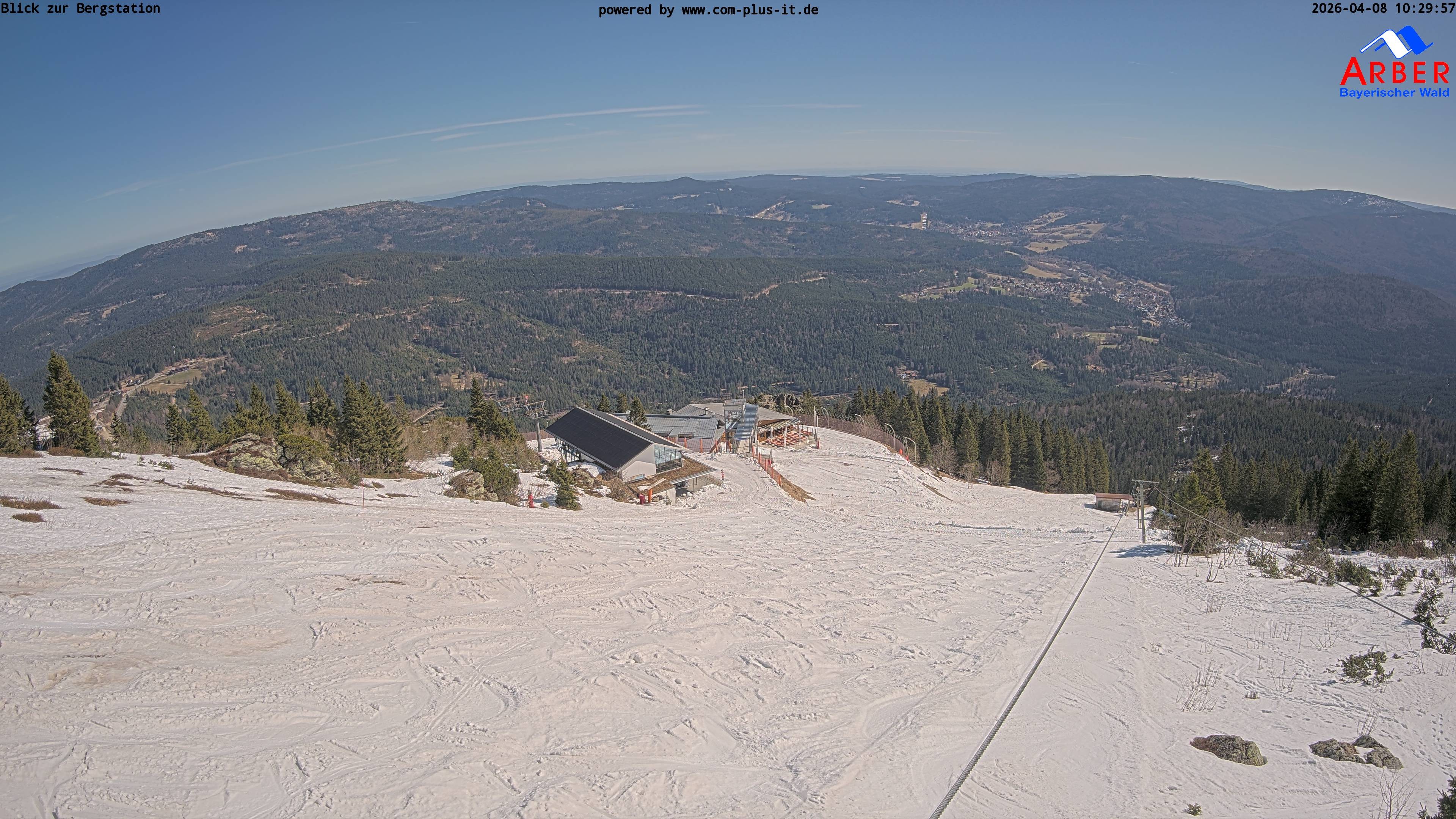 Archiv Foto Webcam Großer Arber - Bayerischer Wald