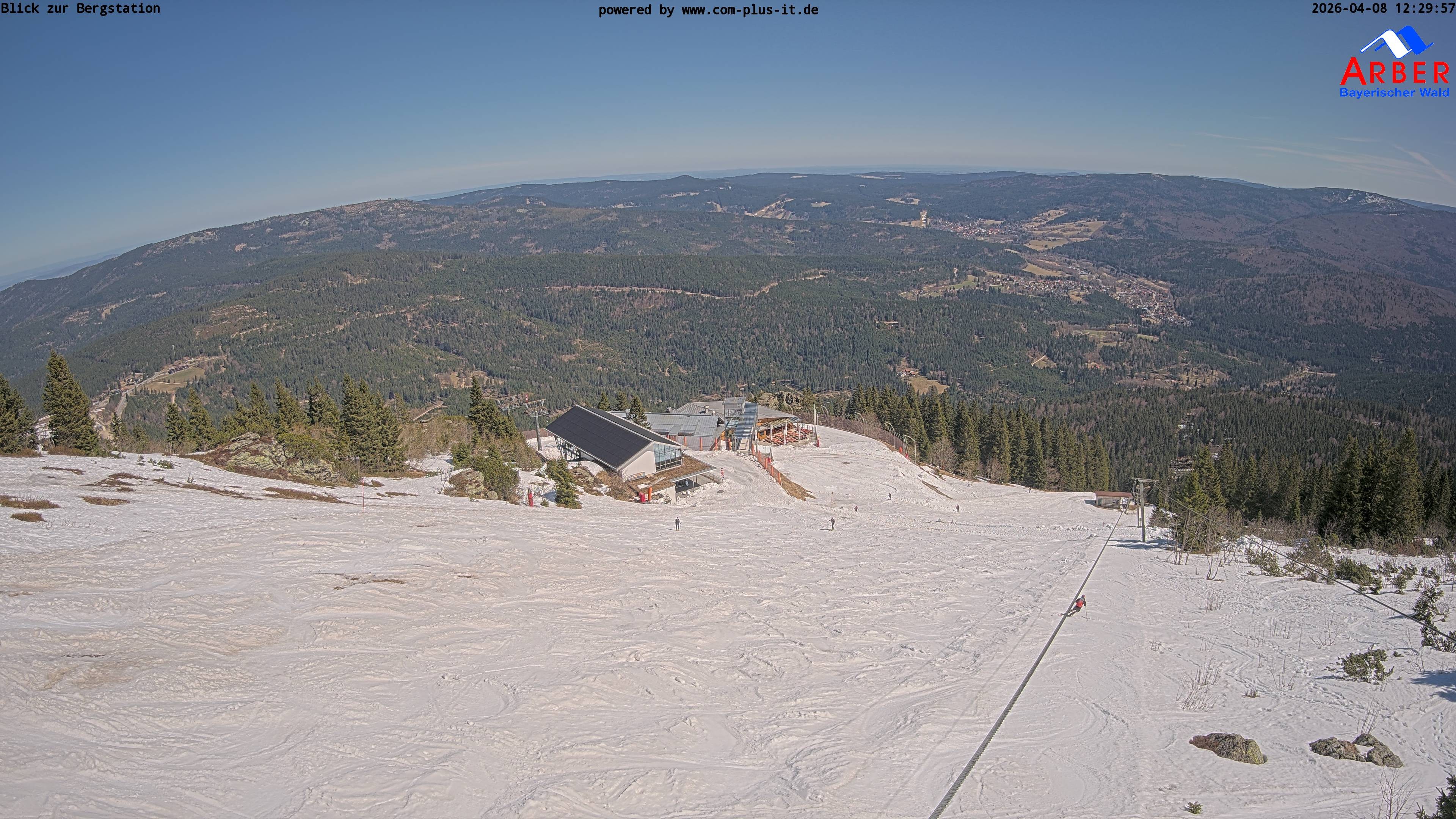 Archiv Foto Webcam Großer Arber - Bayerischer Wald