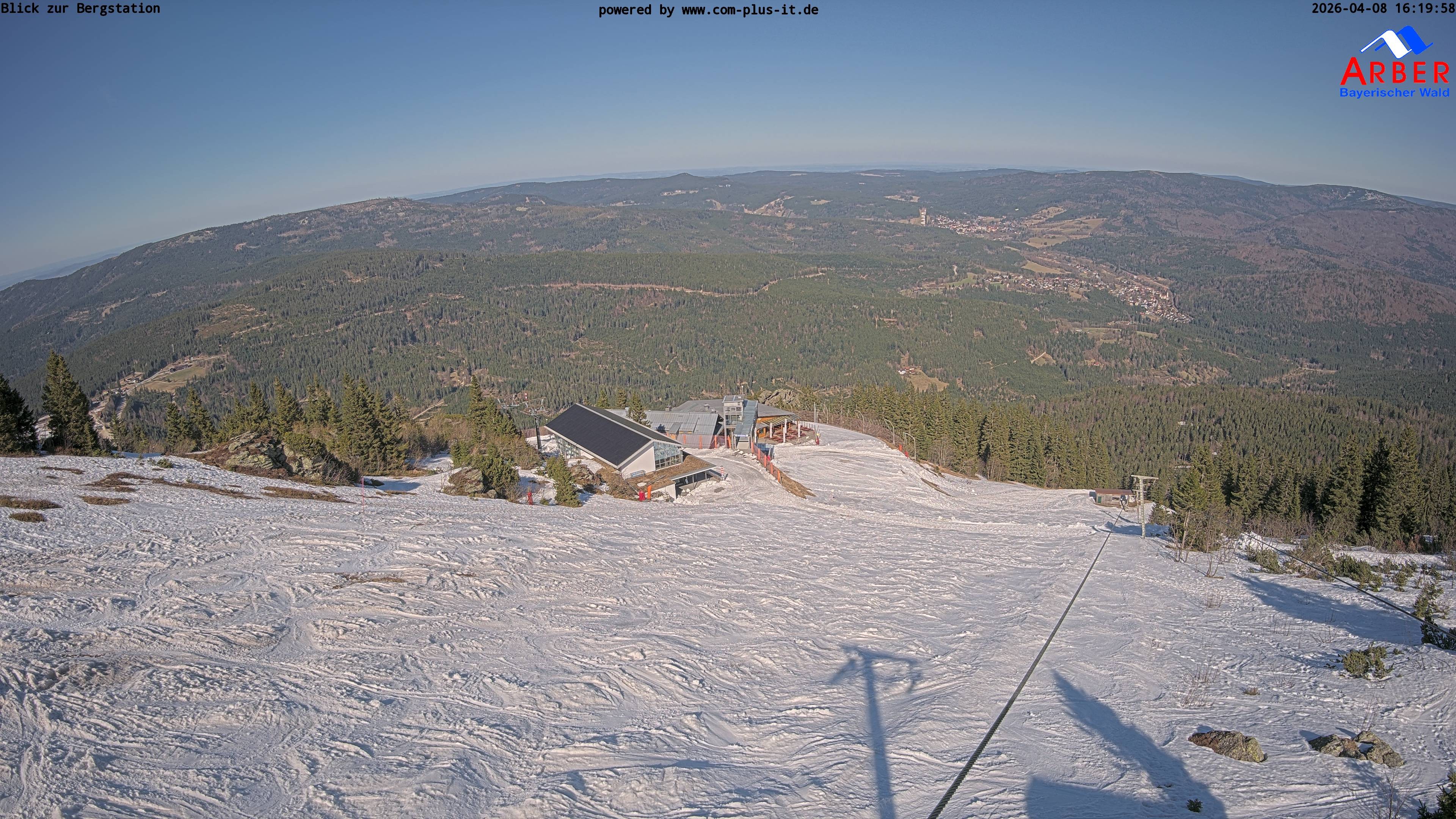 Archiv Foto Webcam Großer Arber - Bayerischer Wald