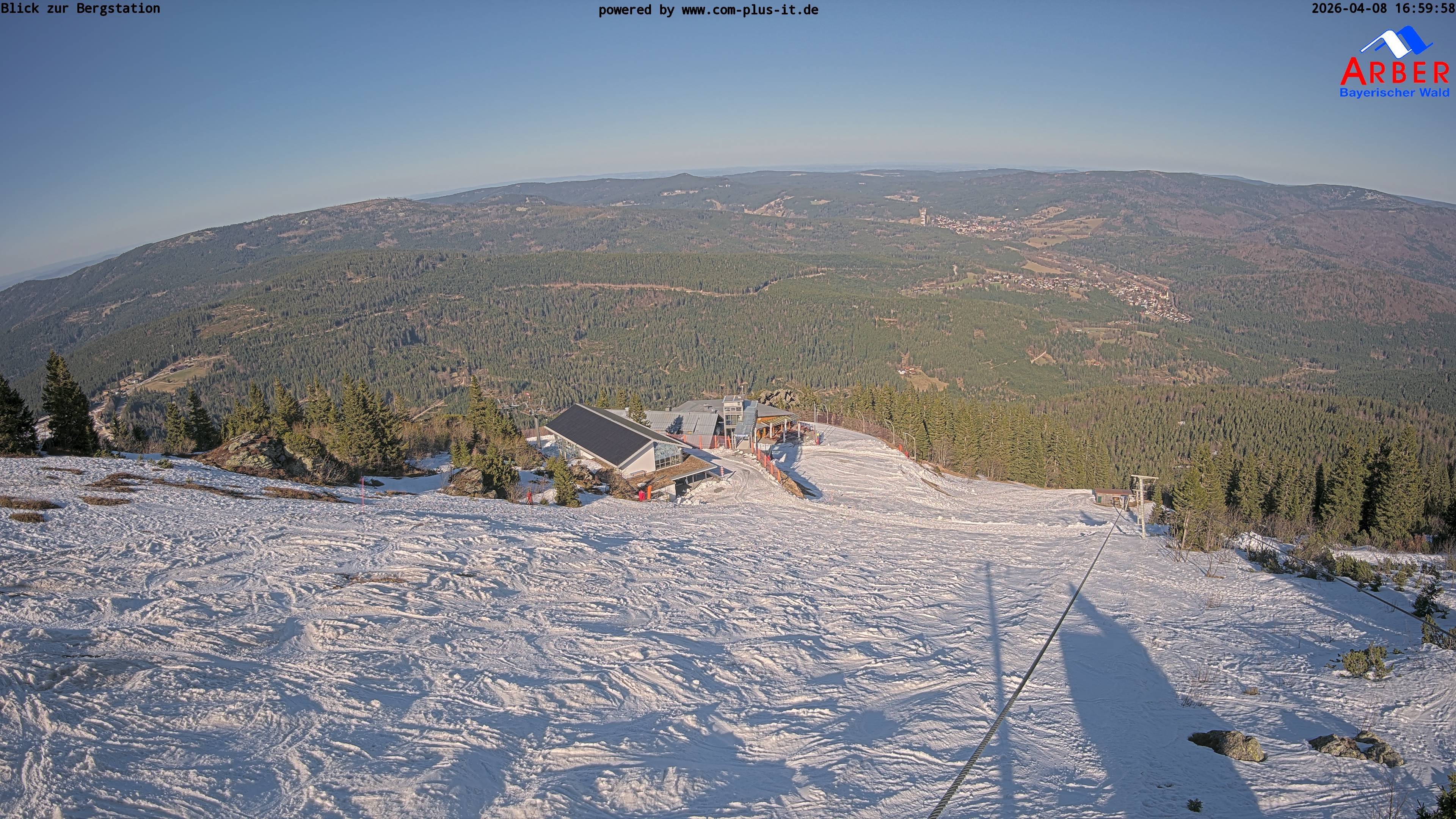 Archiv Foto Webcam Großer Arber - Bayerischer Wald