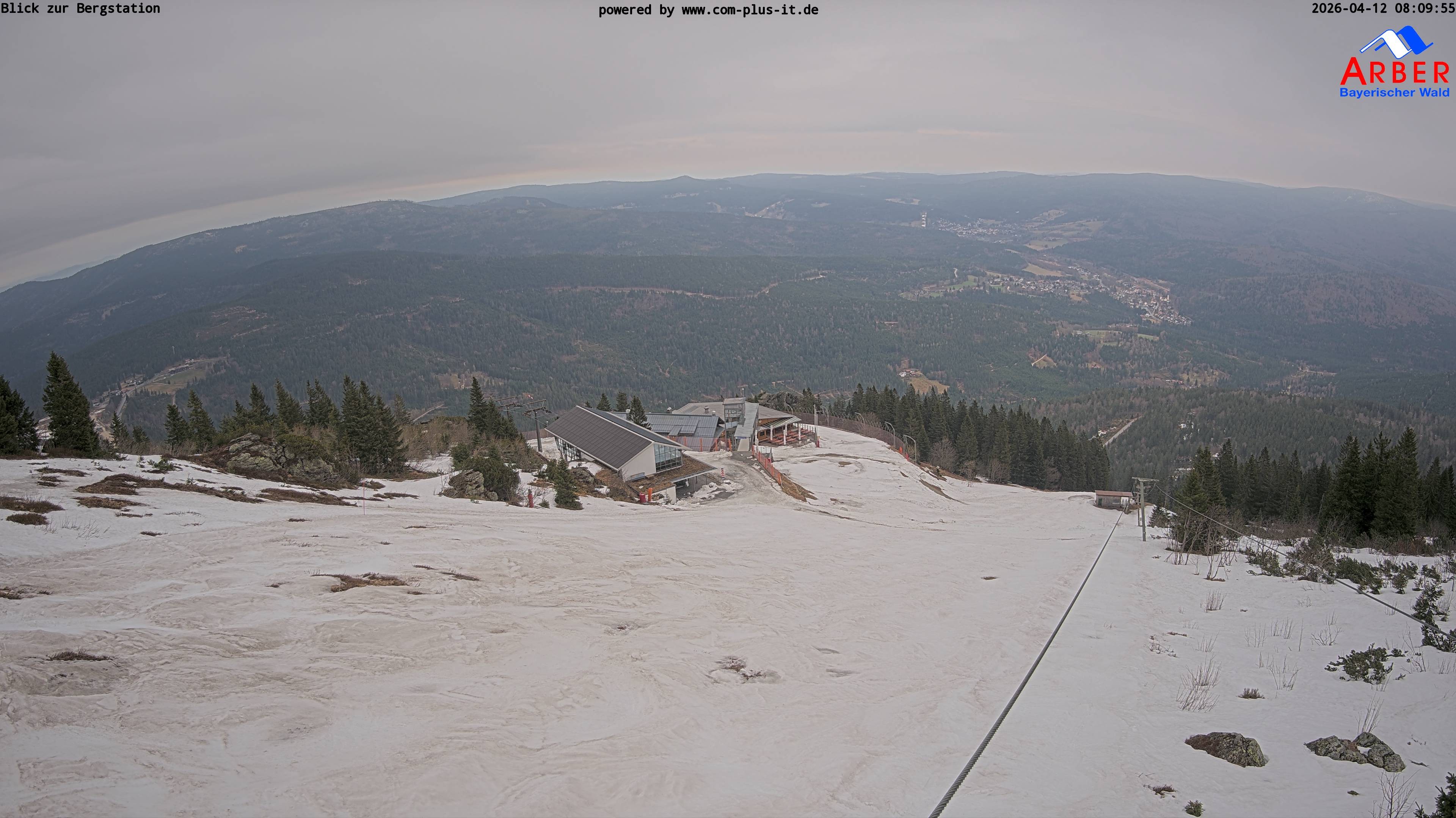 Archiv Foto Webcam Großer Arber - Bayerischer Wald