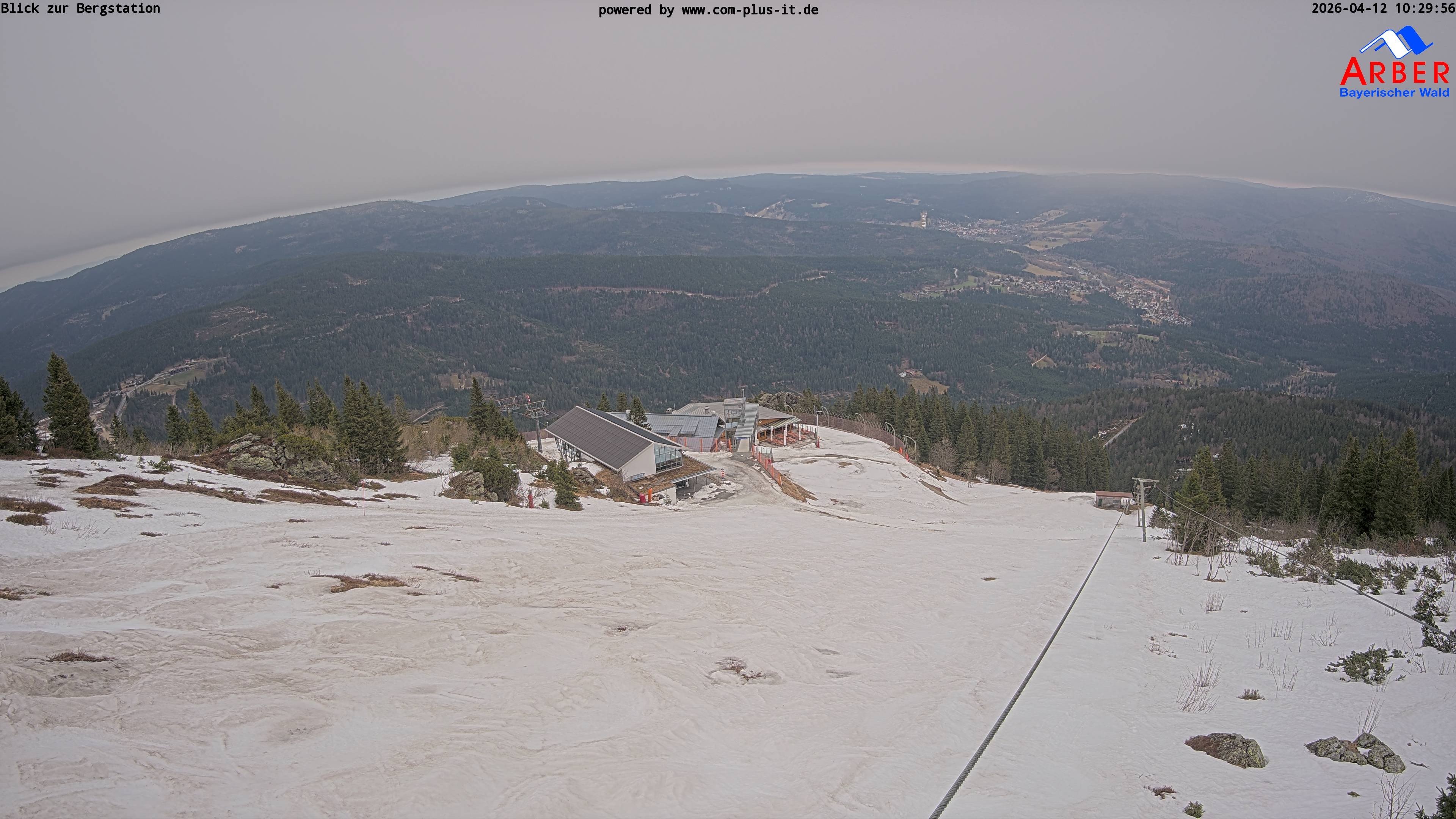 Archiv Foto Webcam Großer Arber - Bayerischer Wald