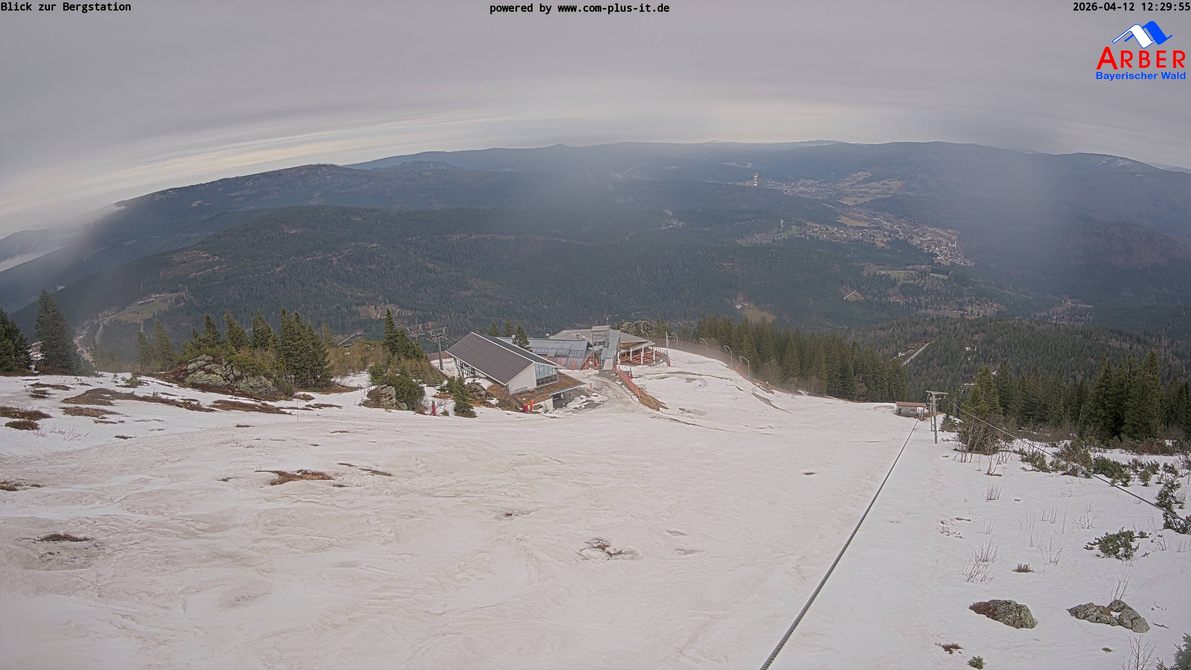 Archiv Foto Webcam Großer Arber - Bayerischer Wald