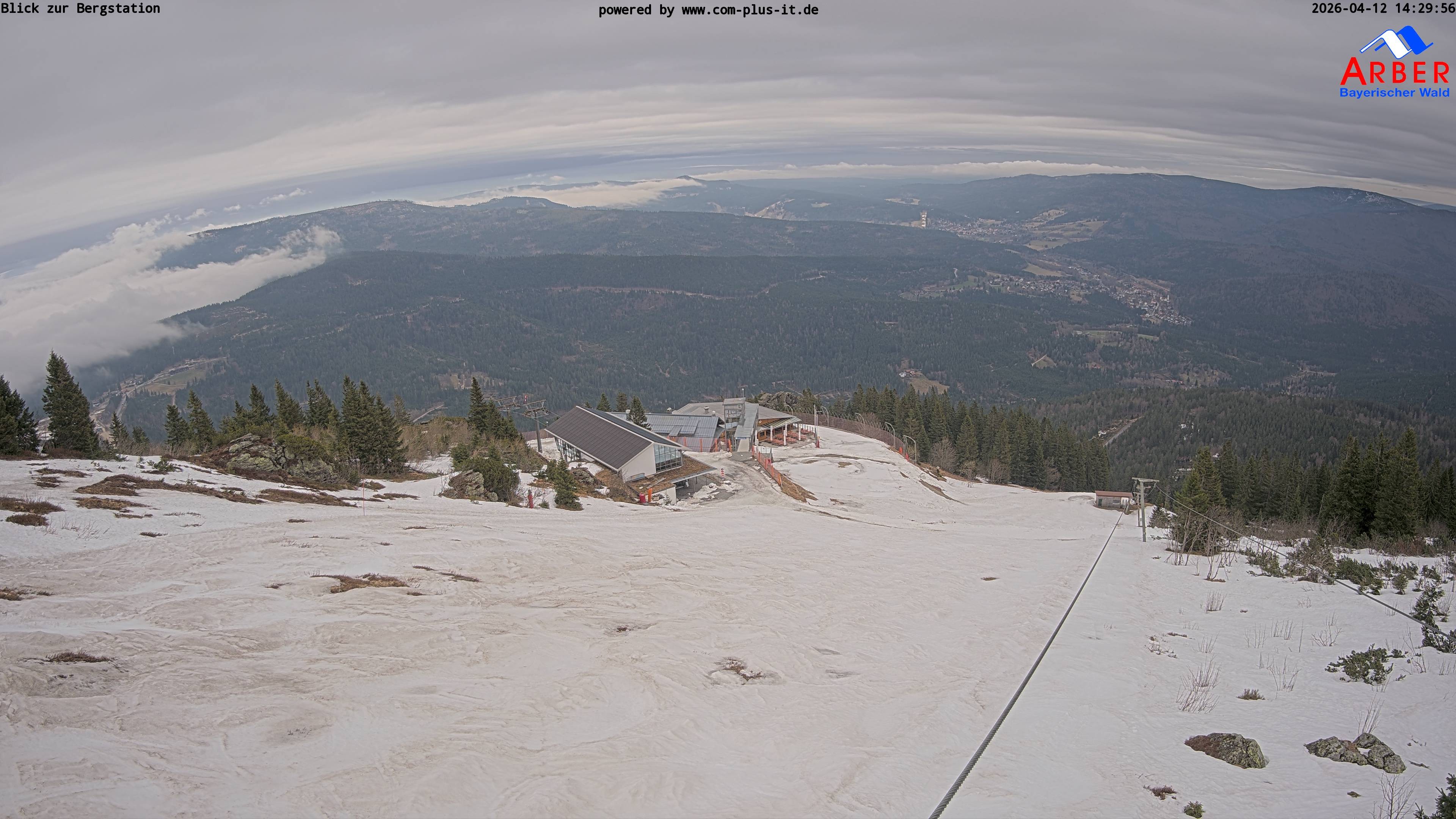Archiv Foto Webcam Großer Arber - Bayerischer Wald