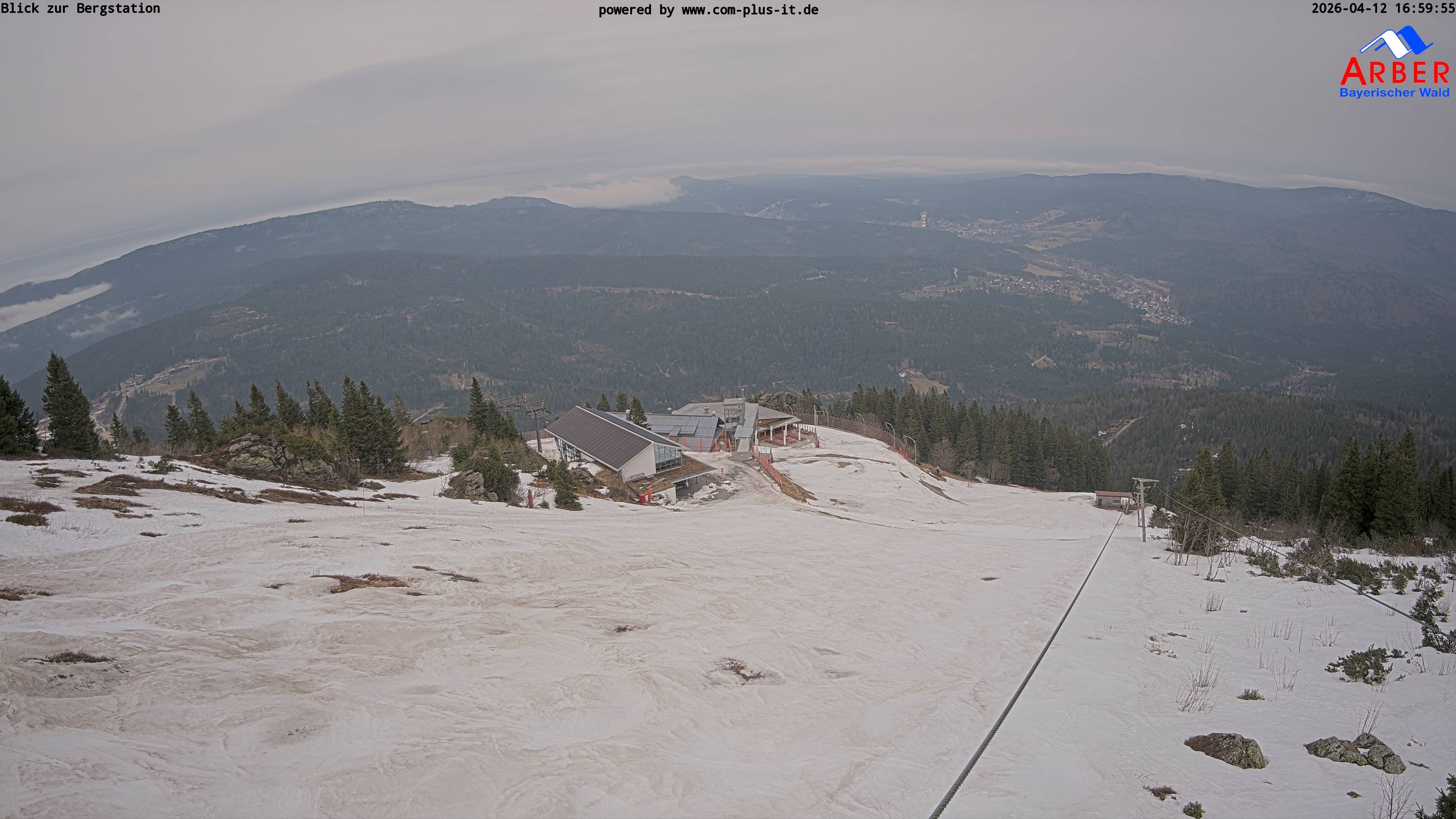 Archived image Webcam Großer Arber mountain