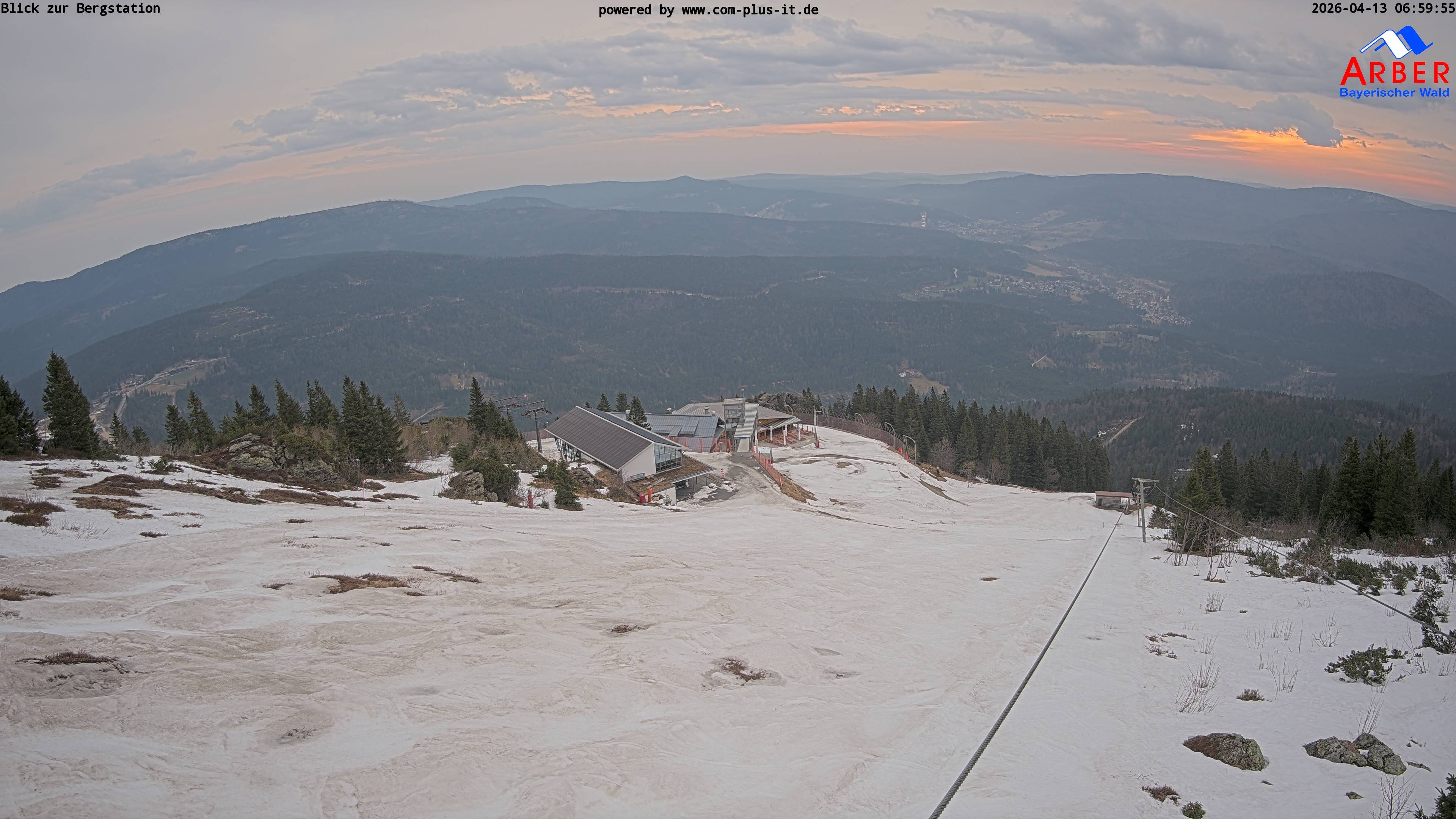 Archiv Foto Webcam Großer Arber - Bayerischer Wald