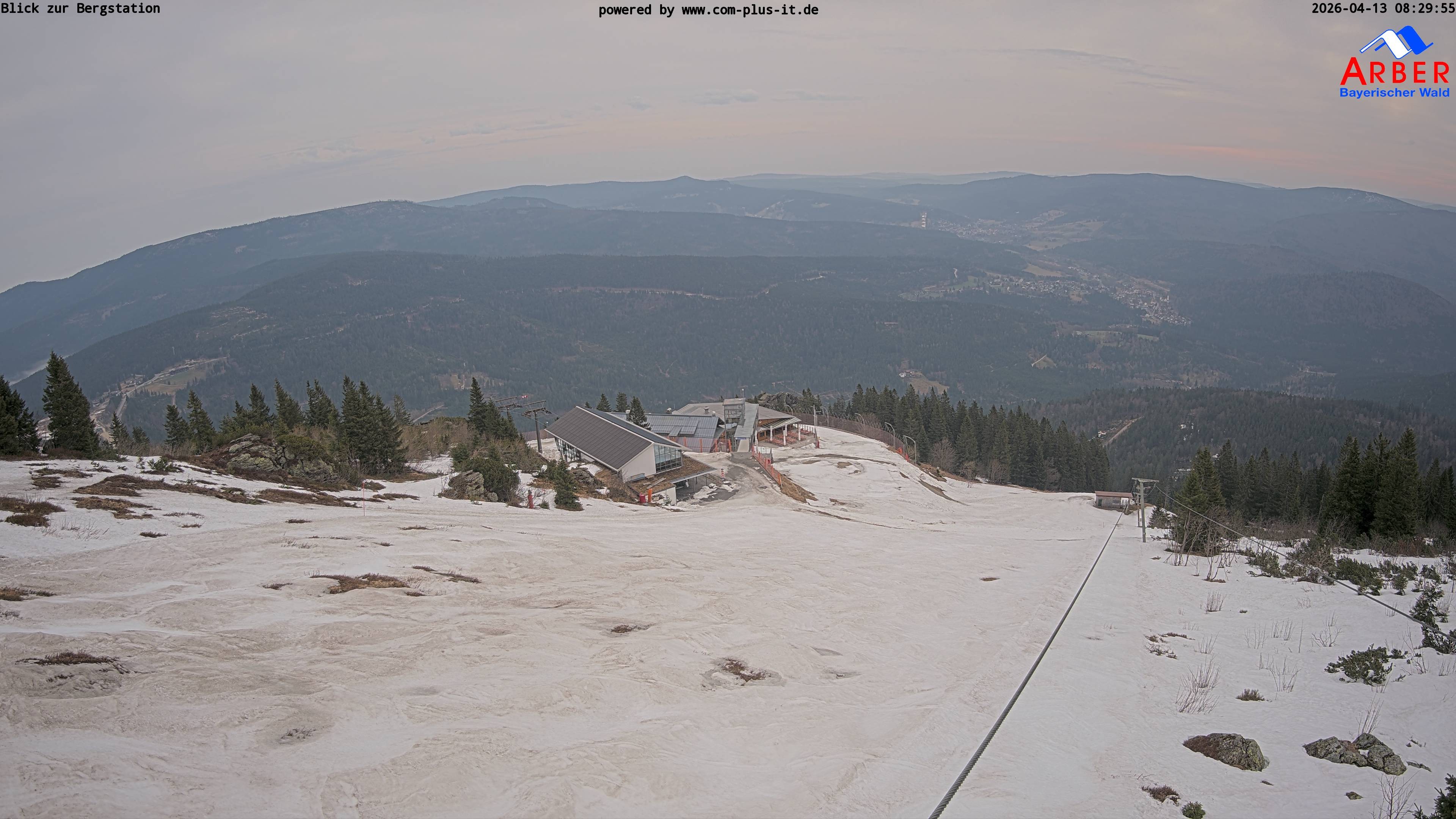 Archiv Foto Webcam Großer Arber - Bayerischer Wald