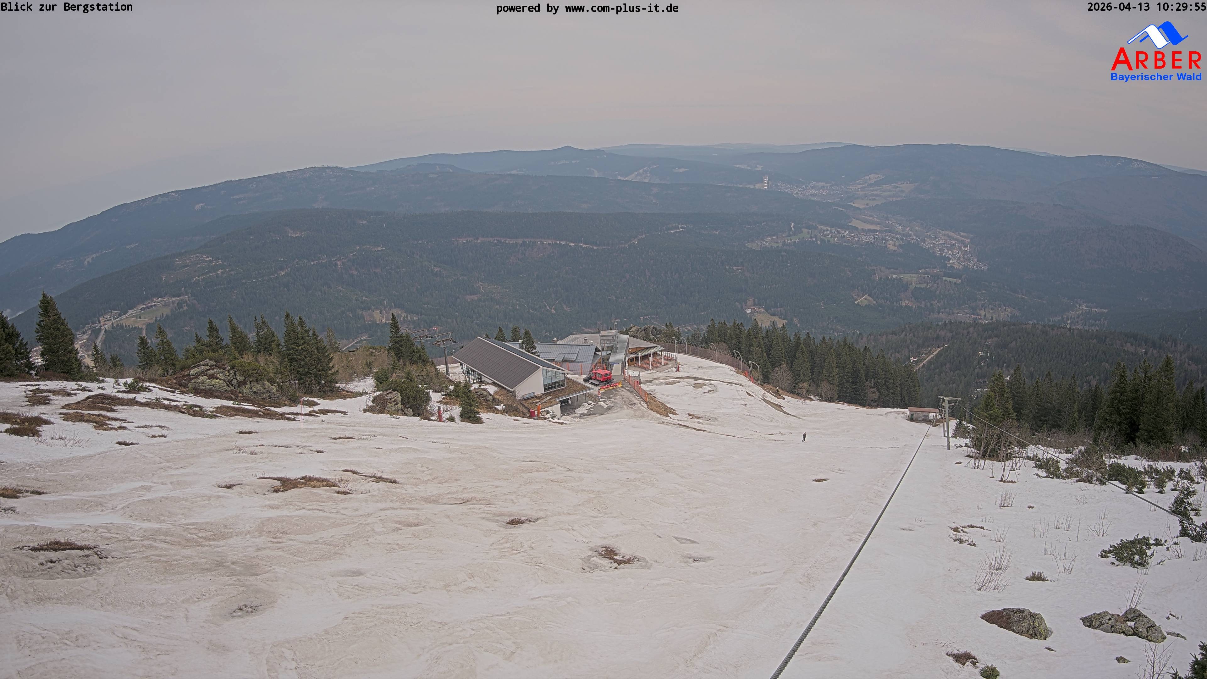 Archiv Foto Webcam Großer Arber - Bayerischer Wald
