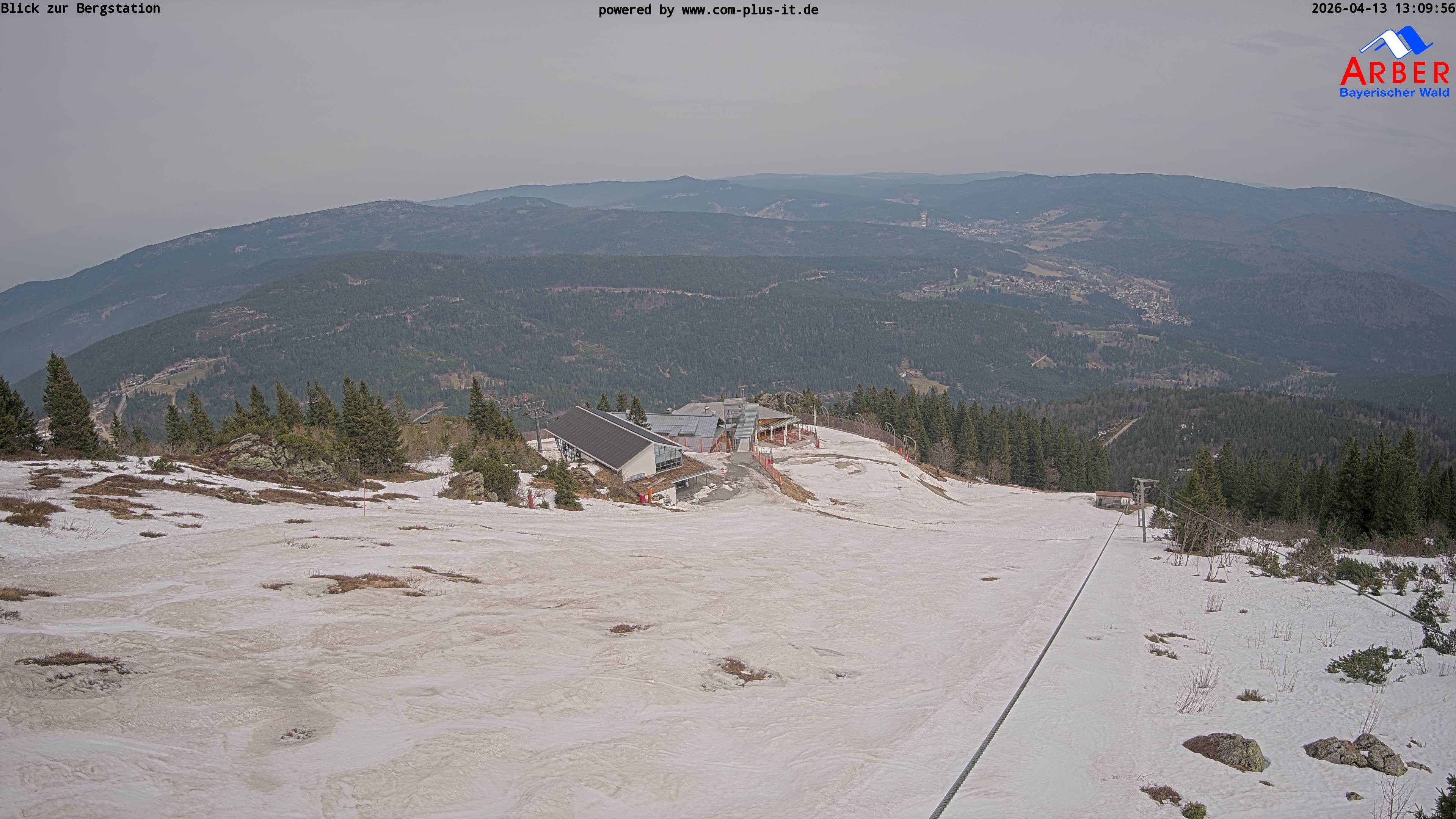 Archived image Webcam Großer Arber mountain