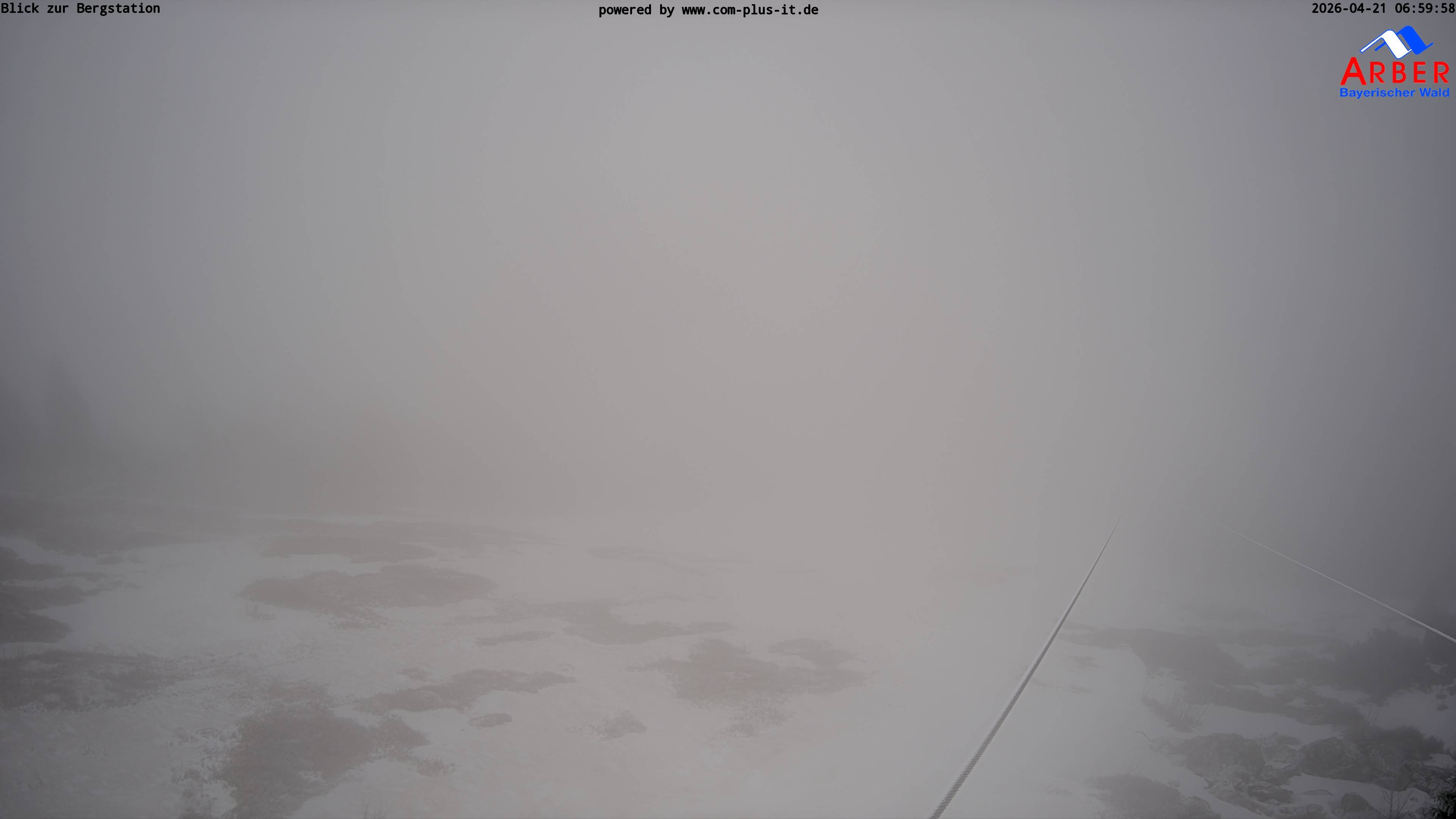 Archiv Foto Webcam Großer Arber - Bayerischer Wald