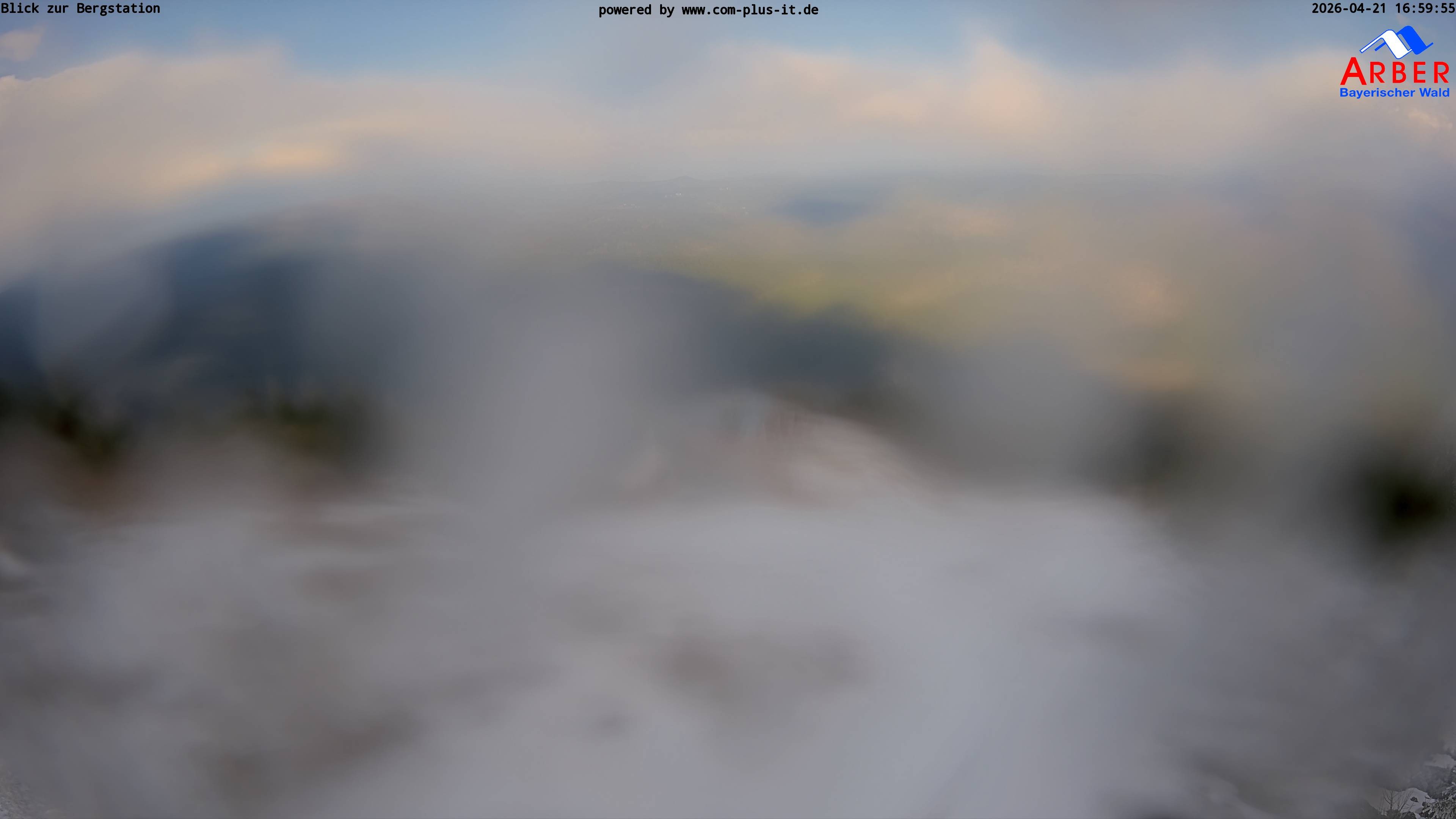 Archiv Foto Webcam Großer Arber - Bayerischer Wald